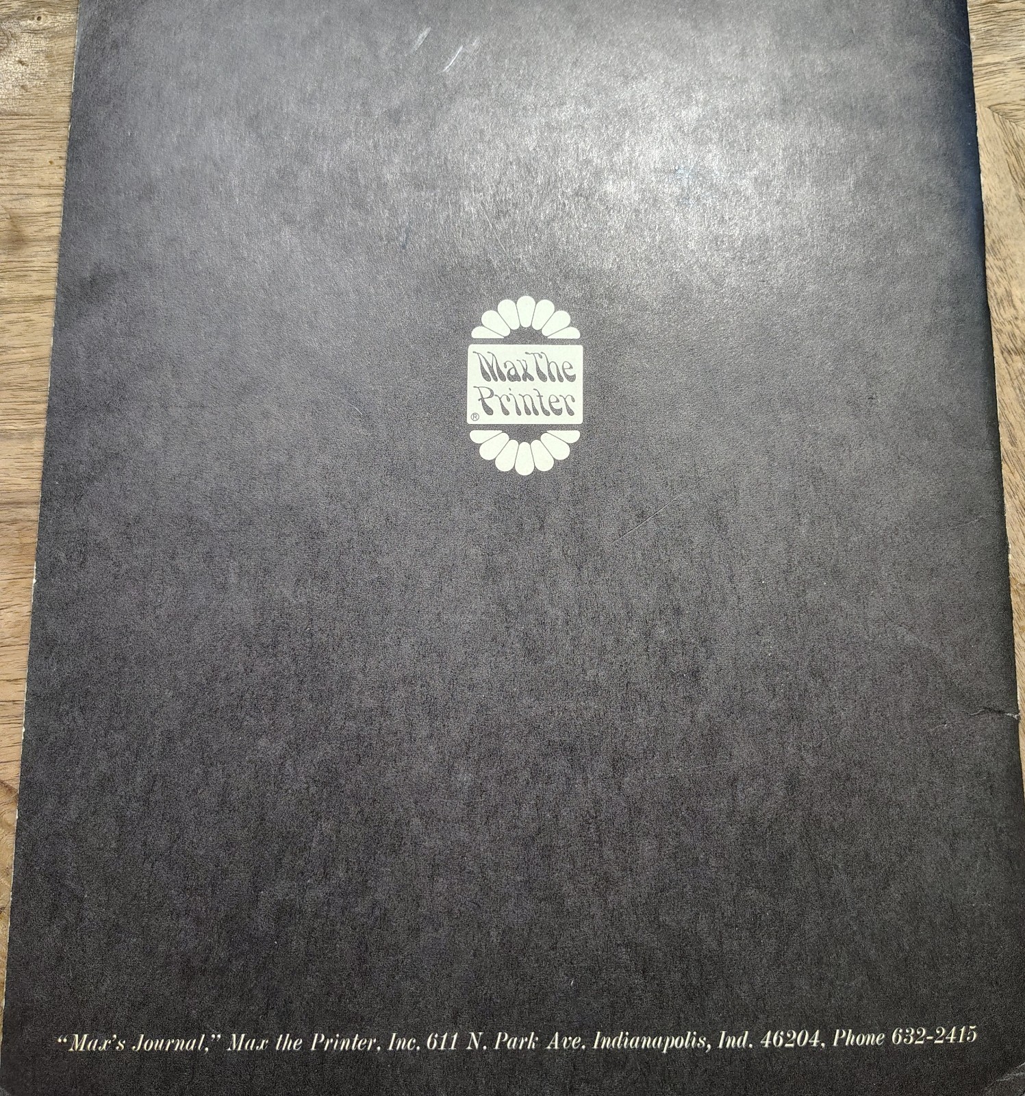 1960’s The Words Of John F Kennedy Max the Printer Robert Willis 24pg Brochure