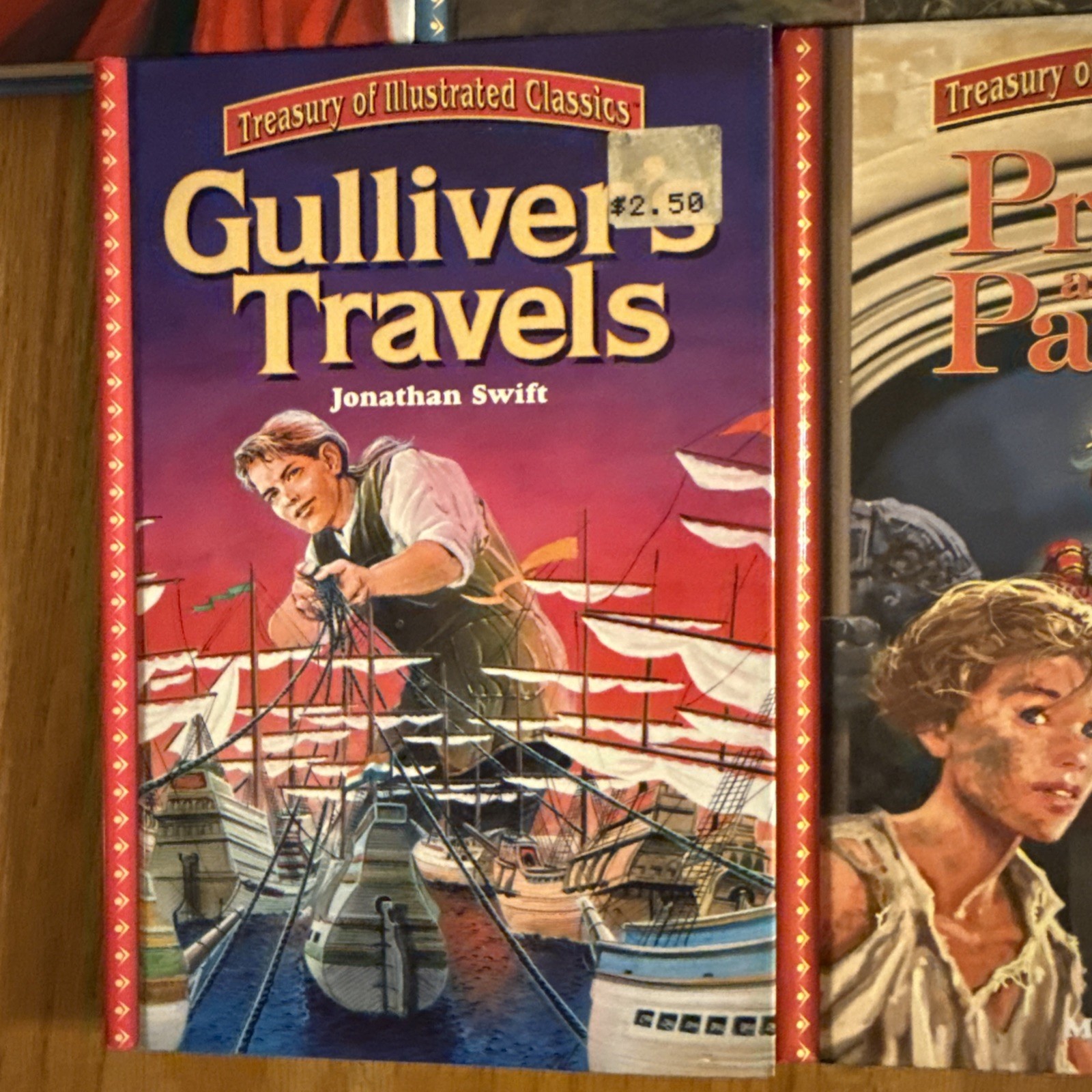 Lot of 5 Dalmation Press Children’s & Treasury Of Illustrated Classics Books HC