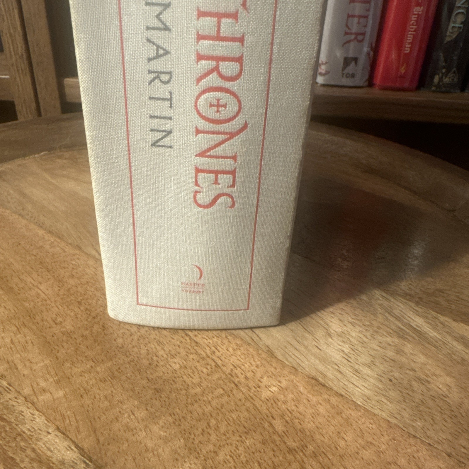 Game of Thrones HarperVoyager Collectors Hardcover George R.R Martin