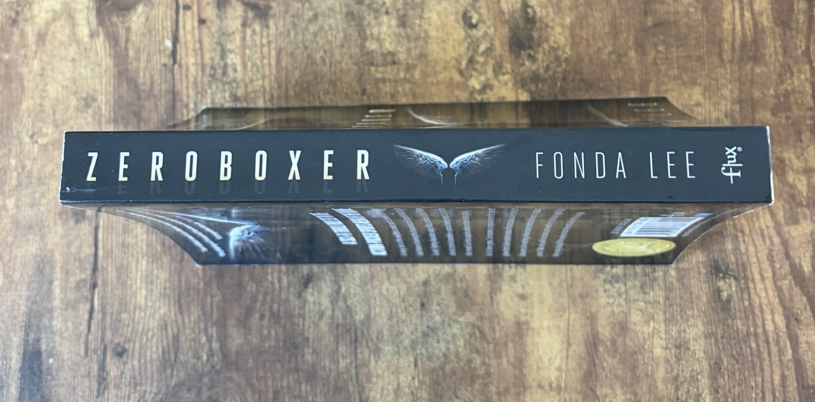 Zeroboxer by Fonda Lee (2015, Trade Paperback) Good