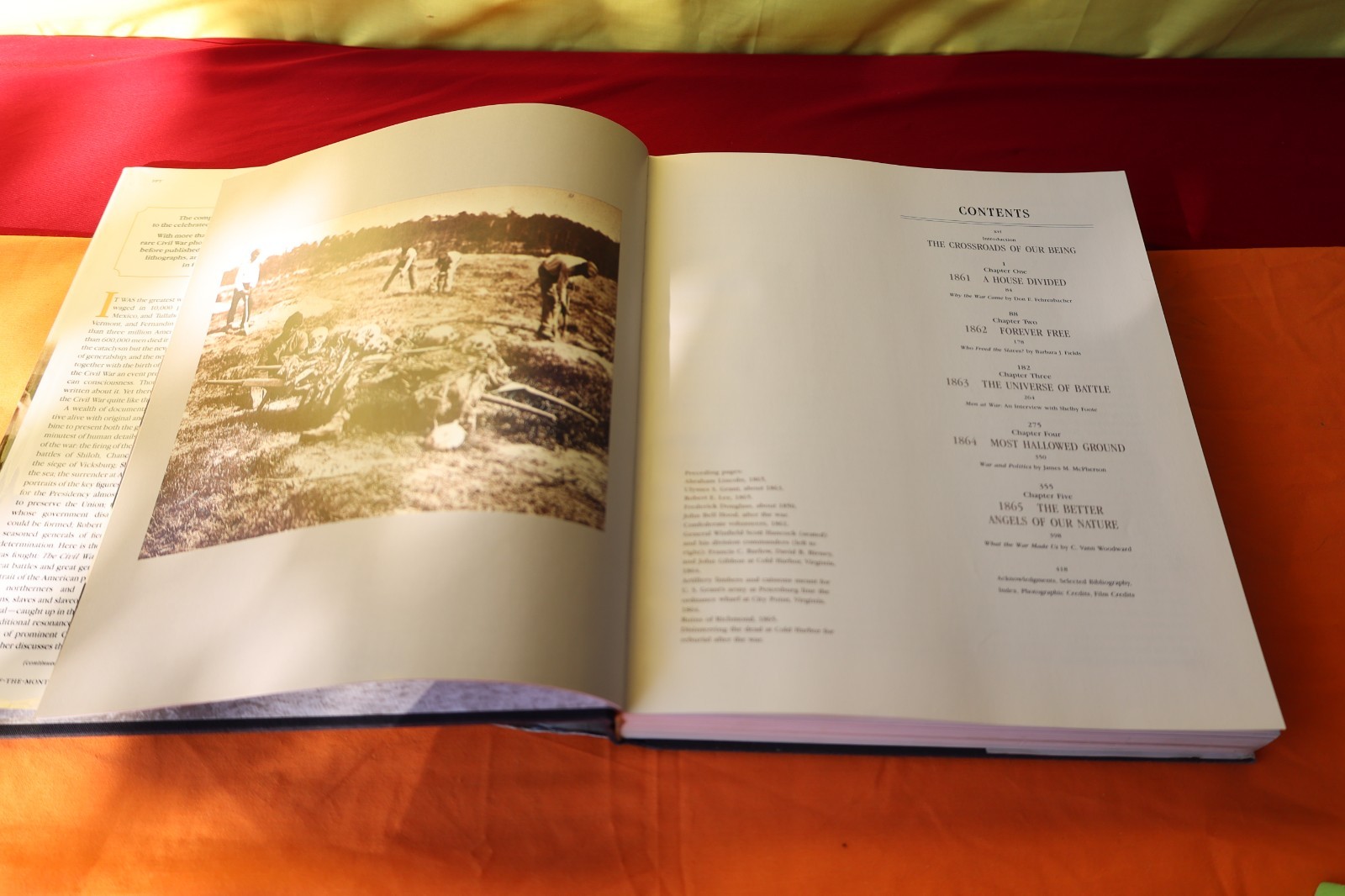Civil War : An Illustrated History by Ric Burns, Ken Burns and Geoffrey C. Ward