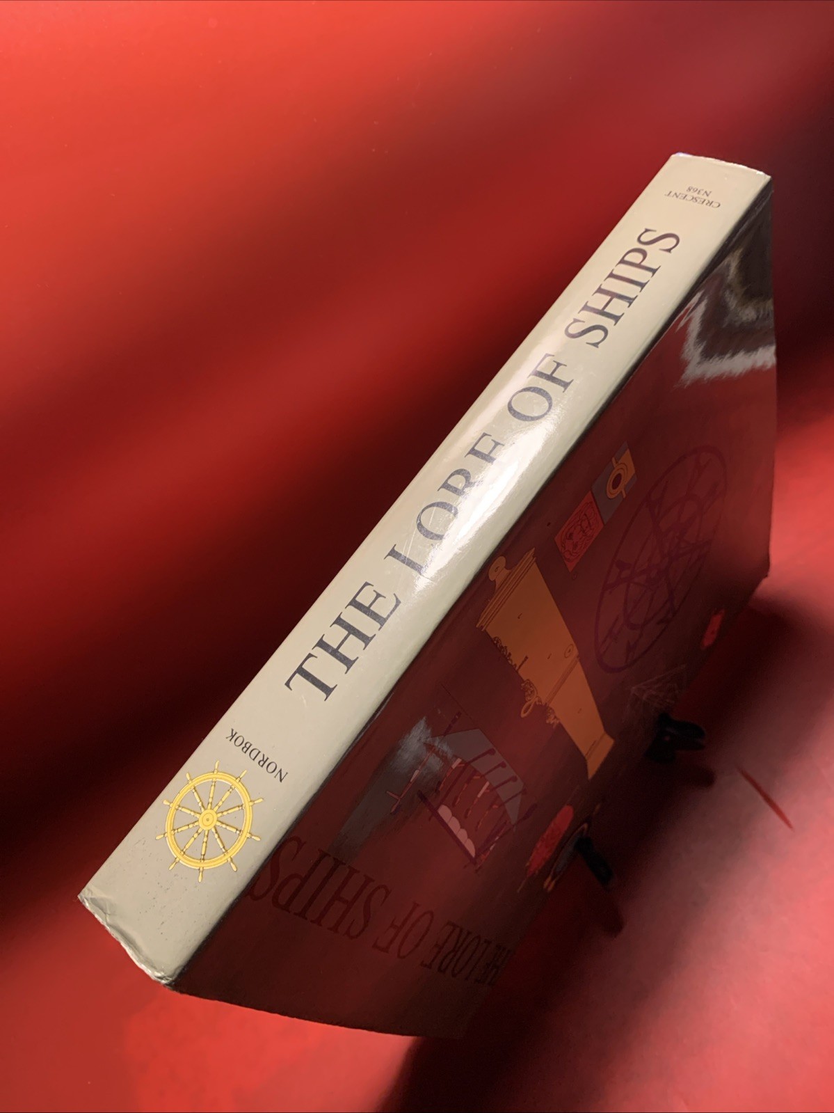 The Lore of Ships by Tre Tryckare 1973 Hardcover w/Dust Jacket