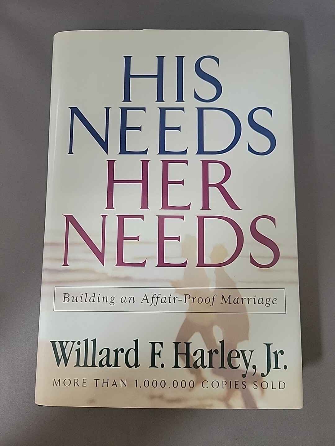His Needs, Her Needs : Building an Affair-Proof Marriage by Willard F. Harley…