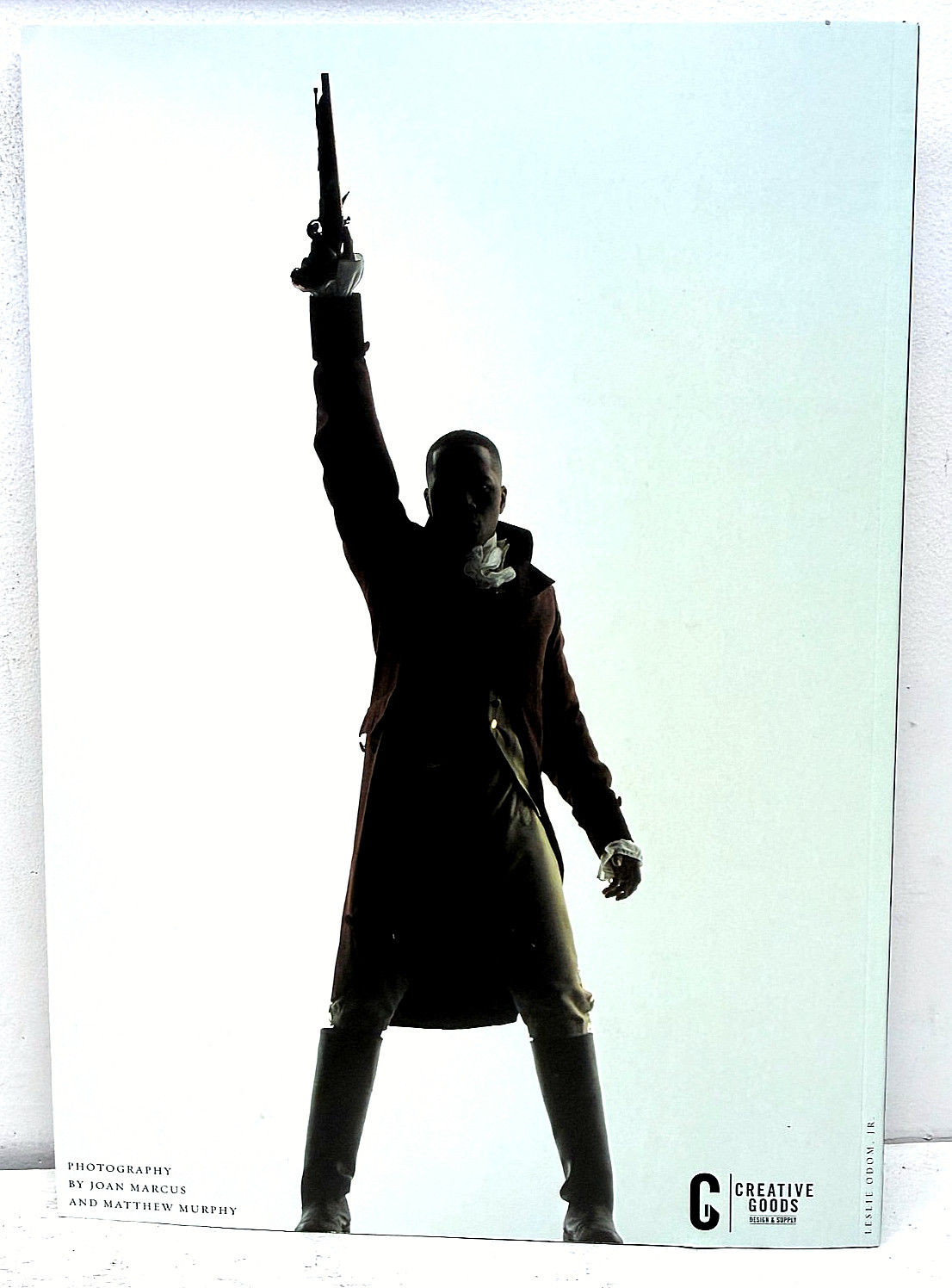 Hamilton An American Musical Book Lin Manuel Miranda Broadway