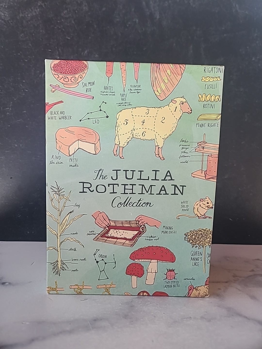 Julia Rothman Collection : Farm Anatomy, Nature Anatomy, and Food Anatomy by…