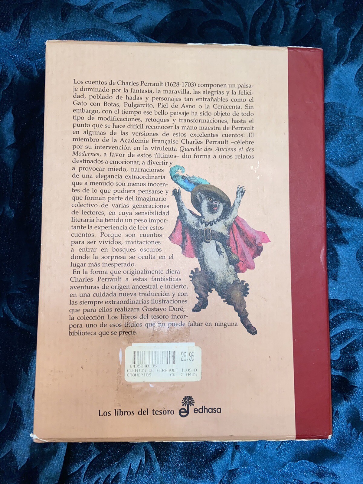Los Cuentos de Charles Perrault Caperucita Roja El Gato Botas 8435040135 Edhasa