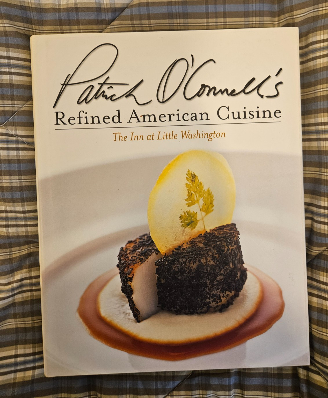 Refined American Cuisine Cookbook for Sale