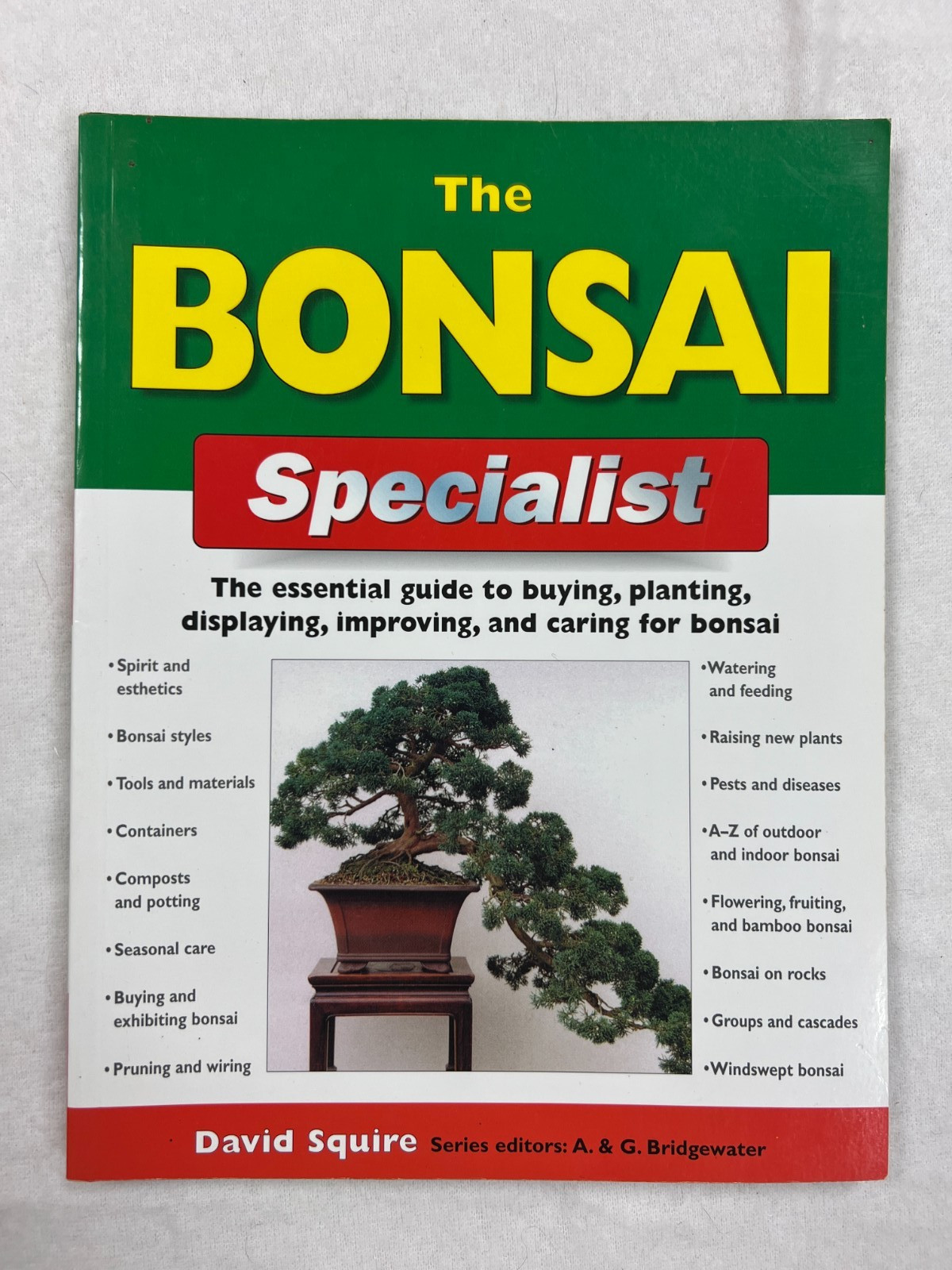 Gardening Essentials- Perennials (HB) &Bonsai & Orchids (PB)
