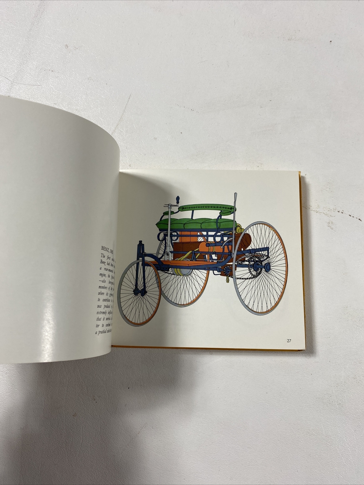 The Book Of Automobiles – Tre Tryckare (Dust Jacket, Hardcover, 1968)