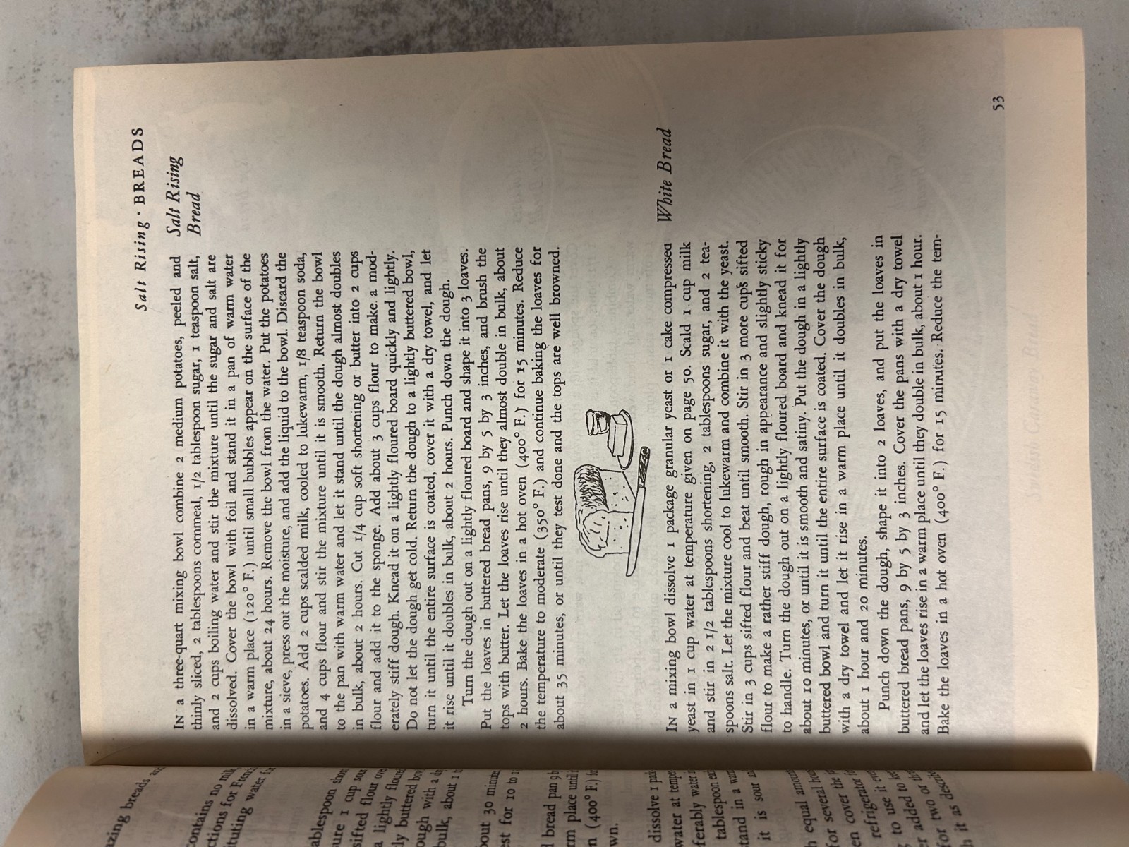 The Gourment Cookbook REVISED Volume 1 & 2 1968