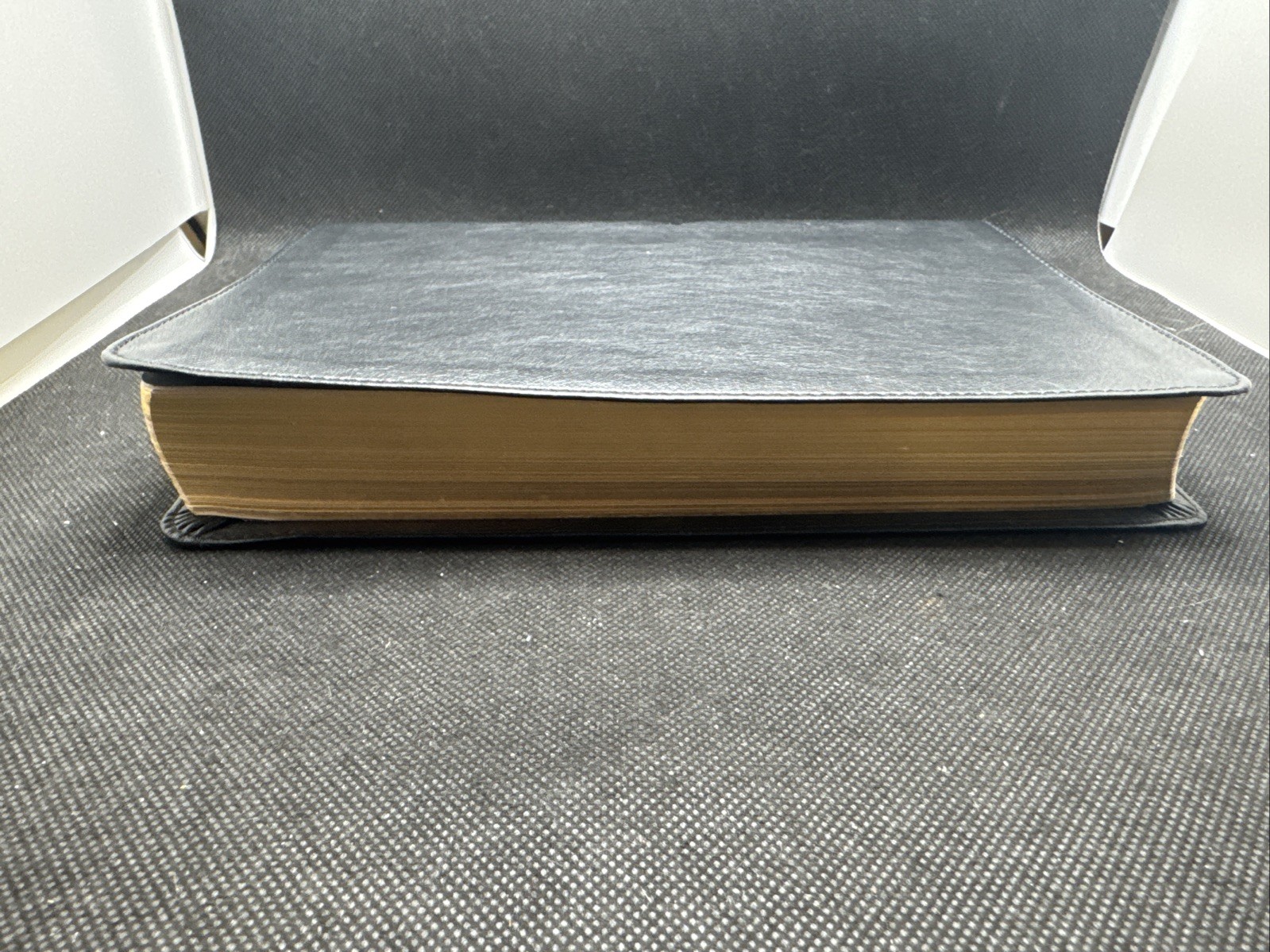 Holy Bible English Standard Version ESV Crossway 2016 Bonded LEATHER Black