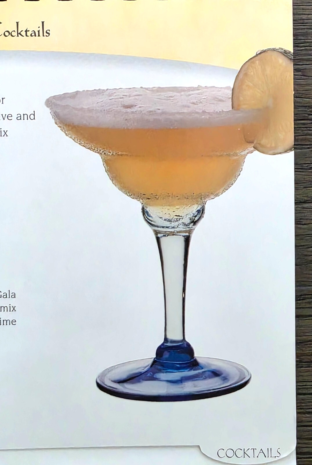GRAN GALA Triple Sec Recipes with a Twist for Food and Drink Recipes 18 Pages
