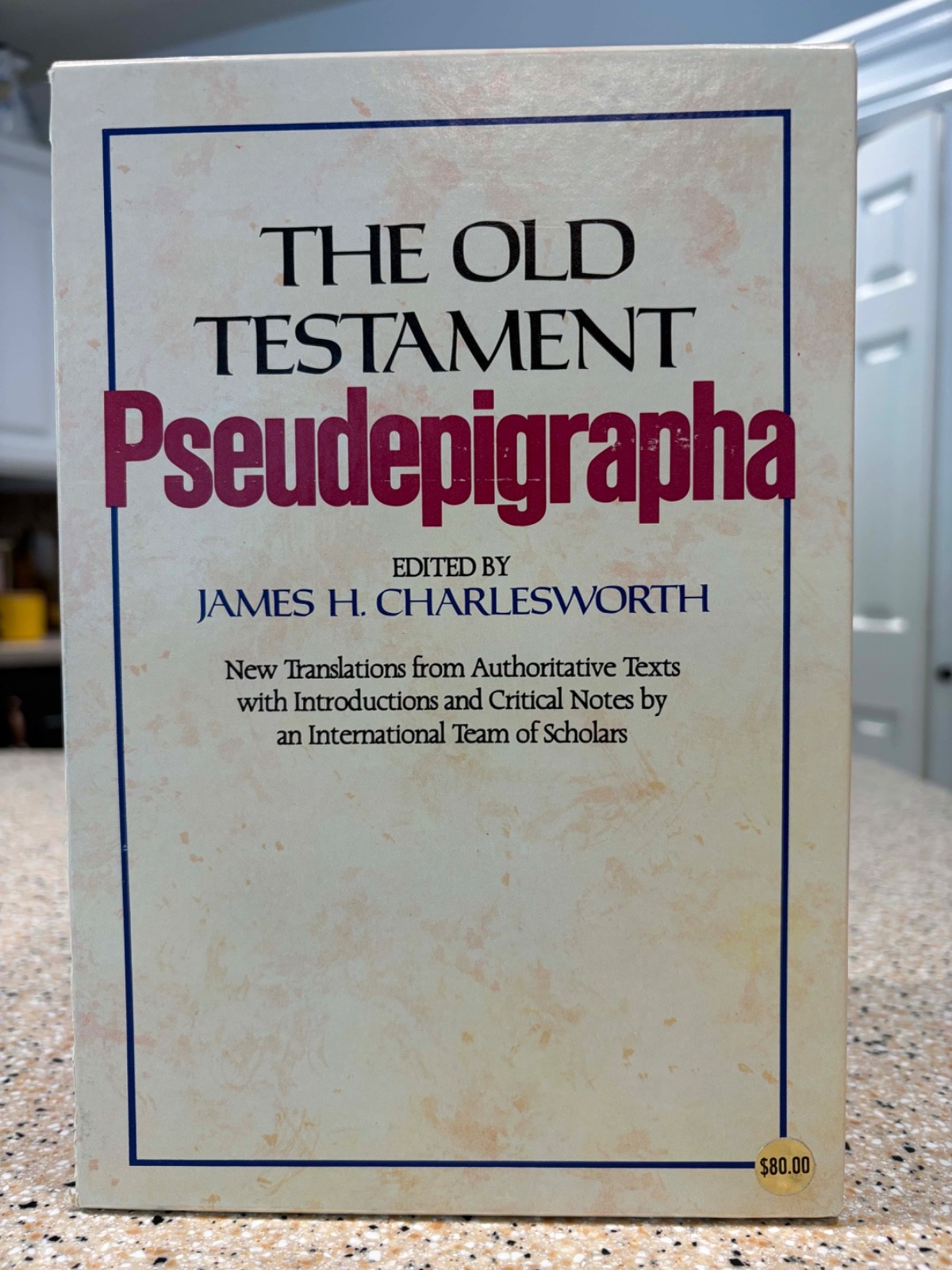 Old Testament Pseudepigrapha 2 Volumes