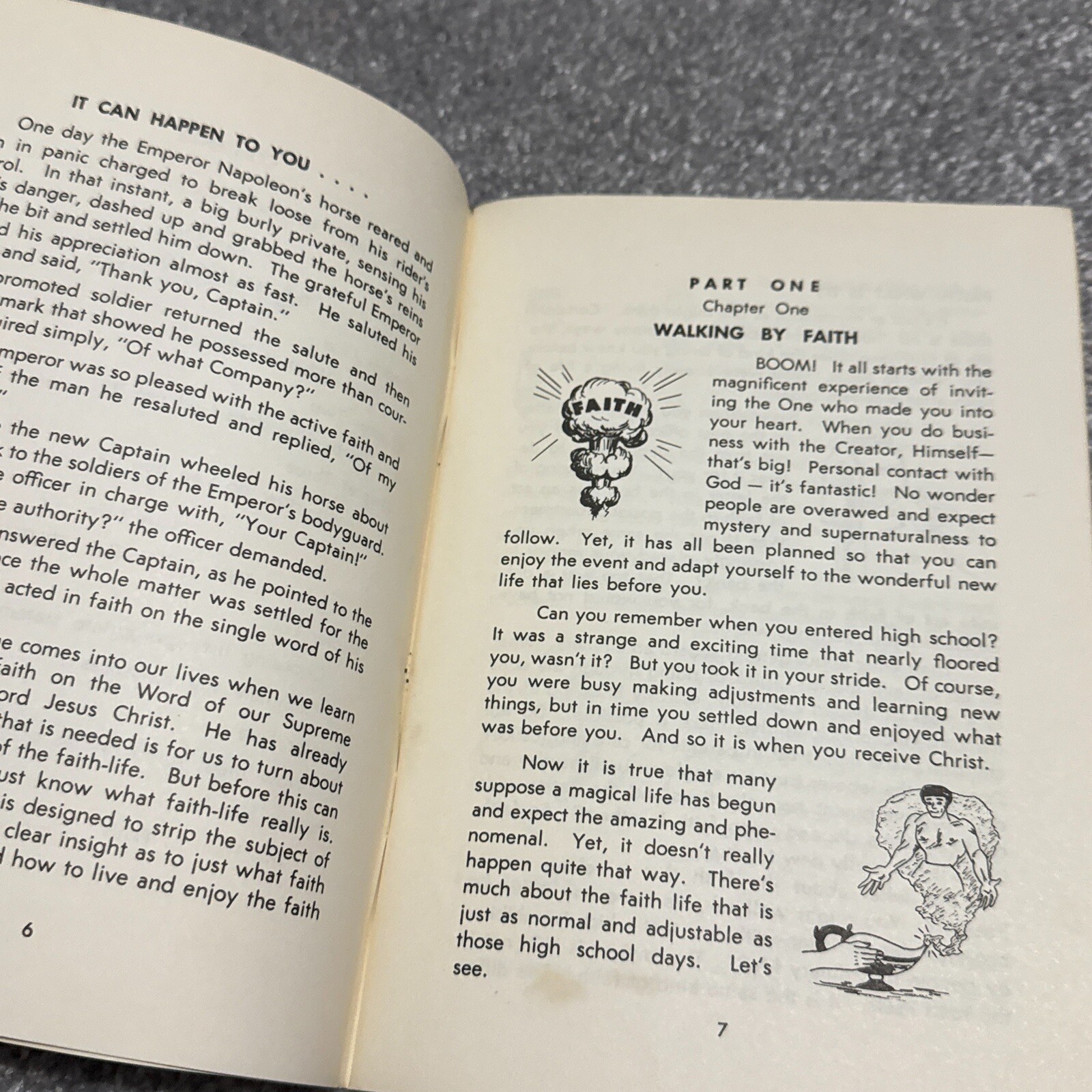 Faith Made Easy by C. S. Lovett (1968 Trade Paperback)