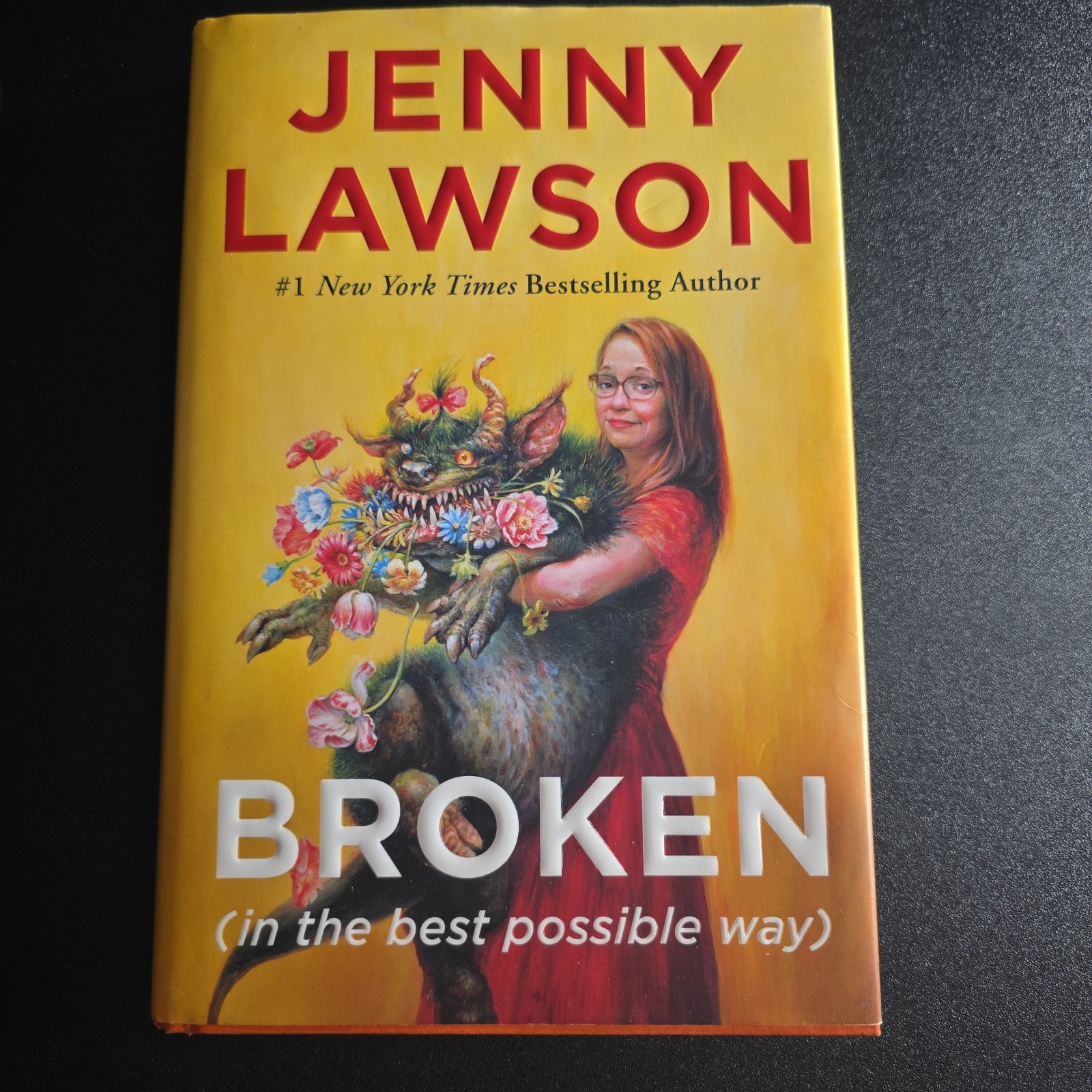 Jenny LAWSON — Broken (Mental Illness) — 2021 SIGNED 1st Edition Hardcover