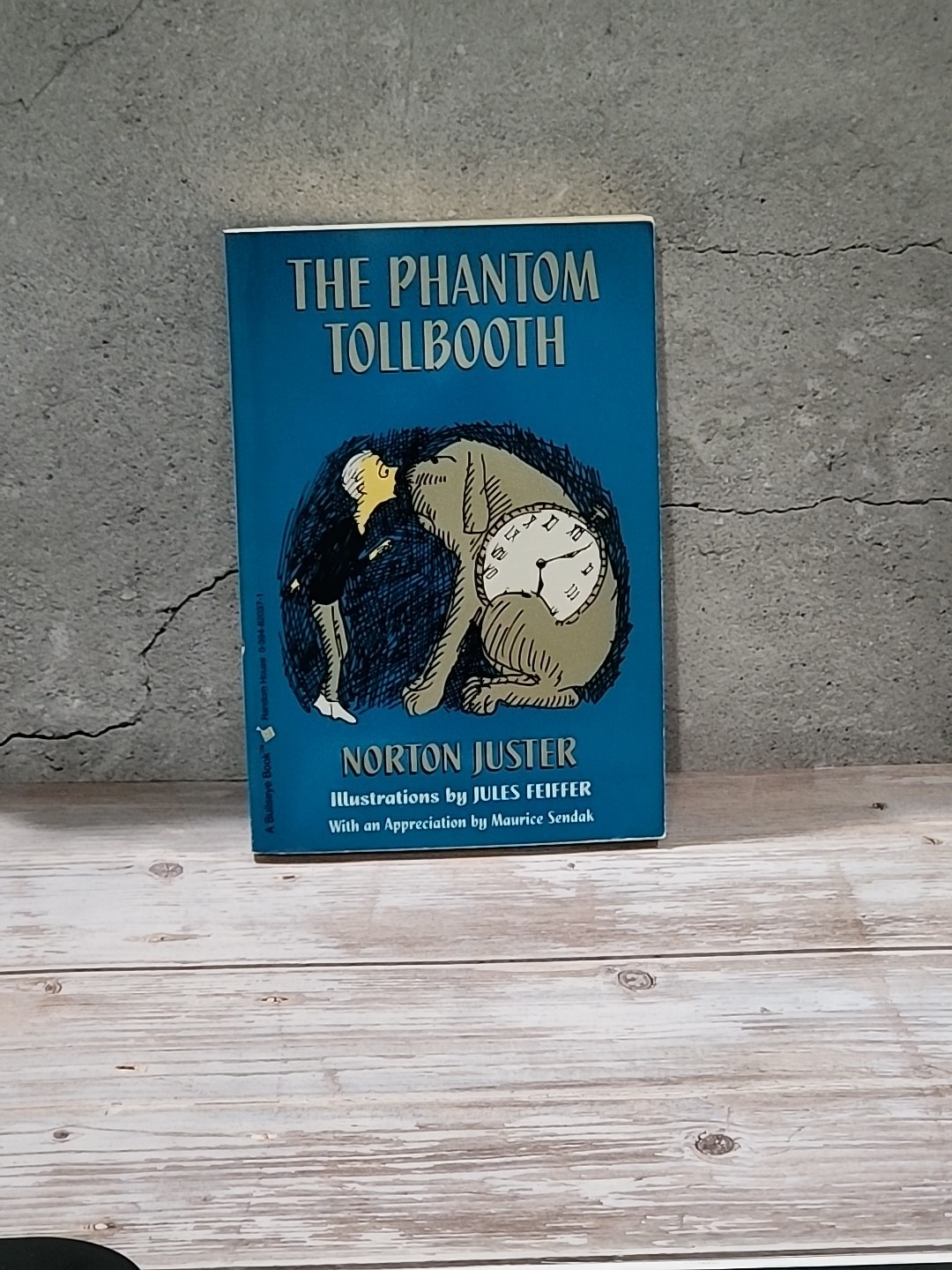 THE PHANTOM TOLLBOOTH PB Classic by Norton Juster Jules Feiffer 1988