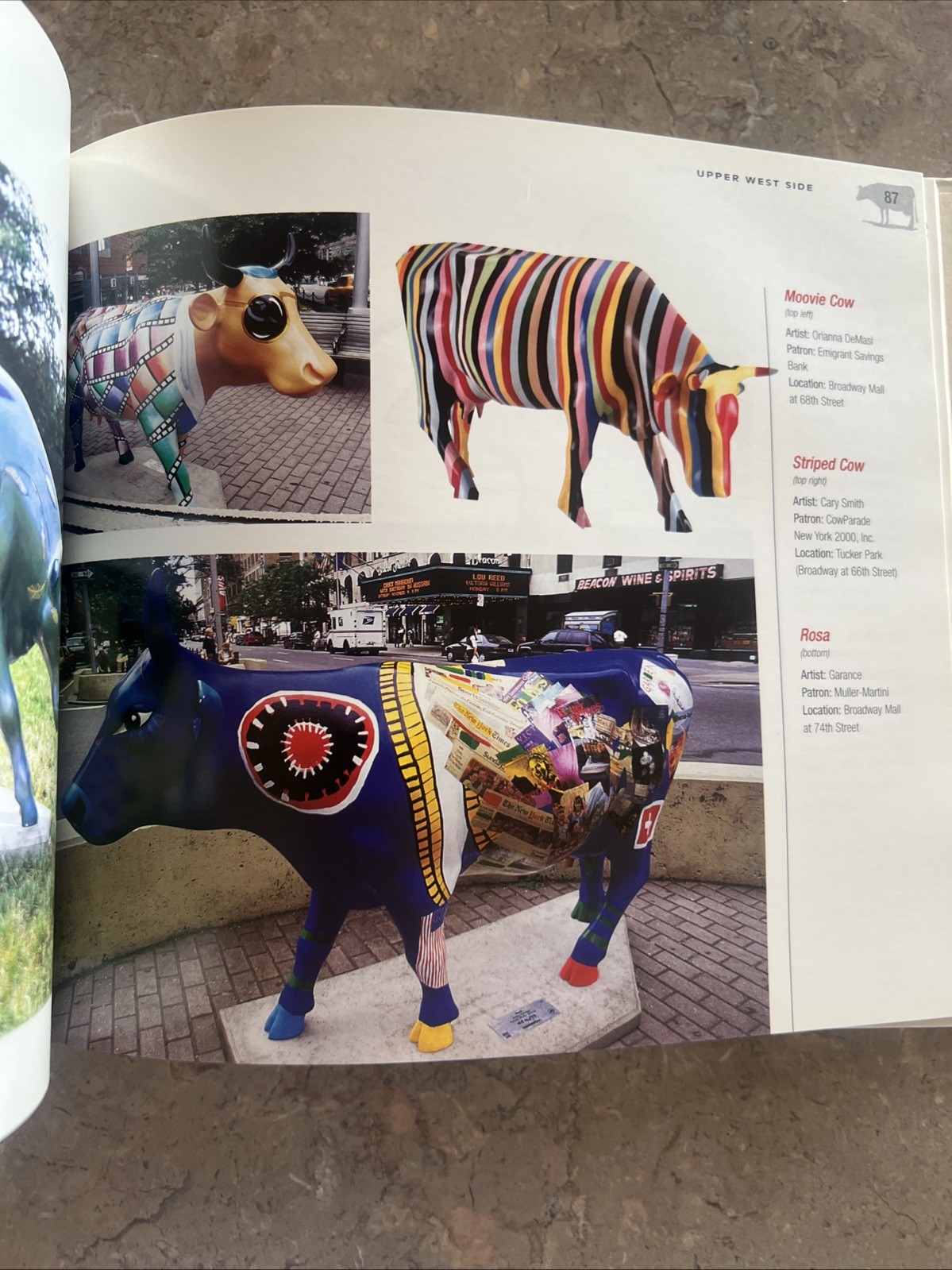CowParade New York By Craughwell, Thomas J. Hardcover