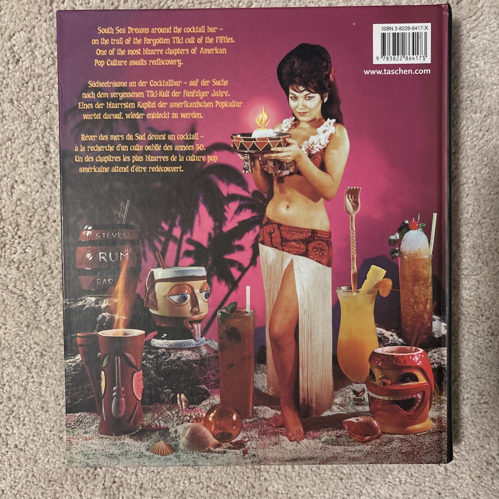 The Book of Tiki by Sven A. Kirsten Very Good to Excellent Condition OOP