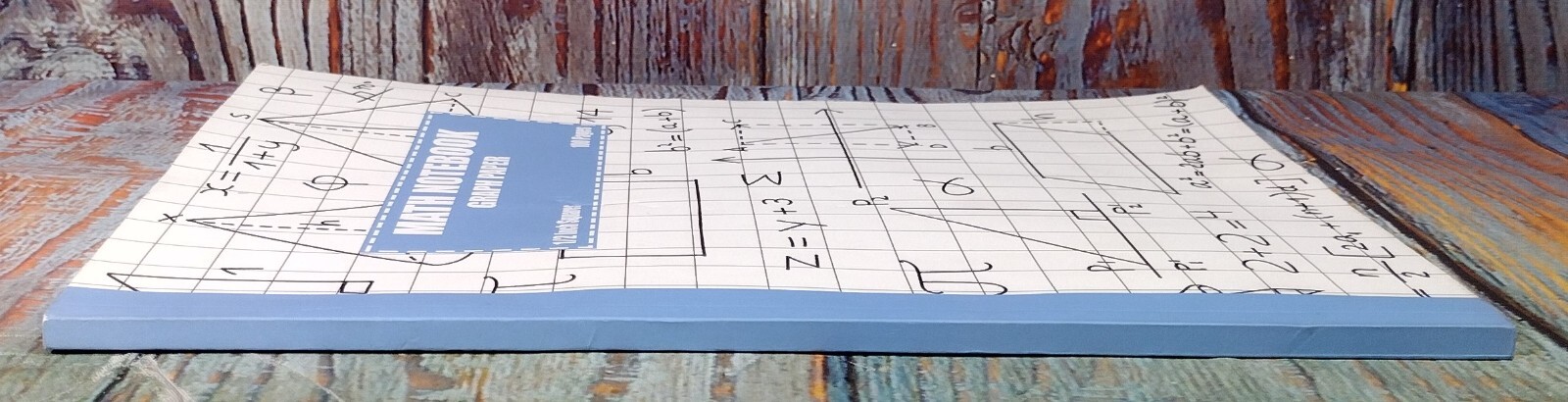 Math Notebook Graph Paper – 100 Pages, 1/2 Inch Squares – 100 Pages – Unused