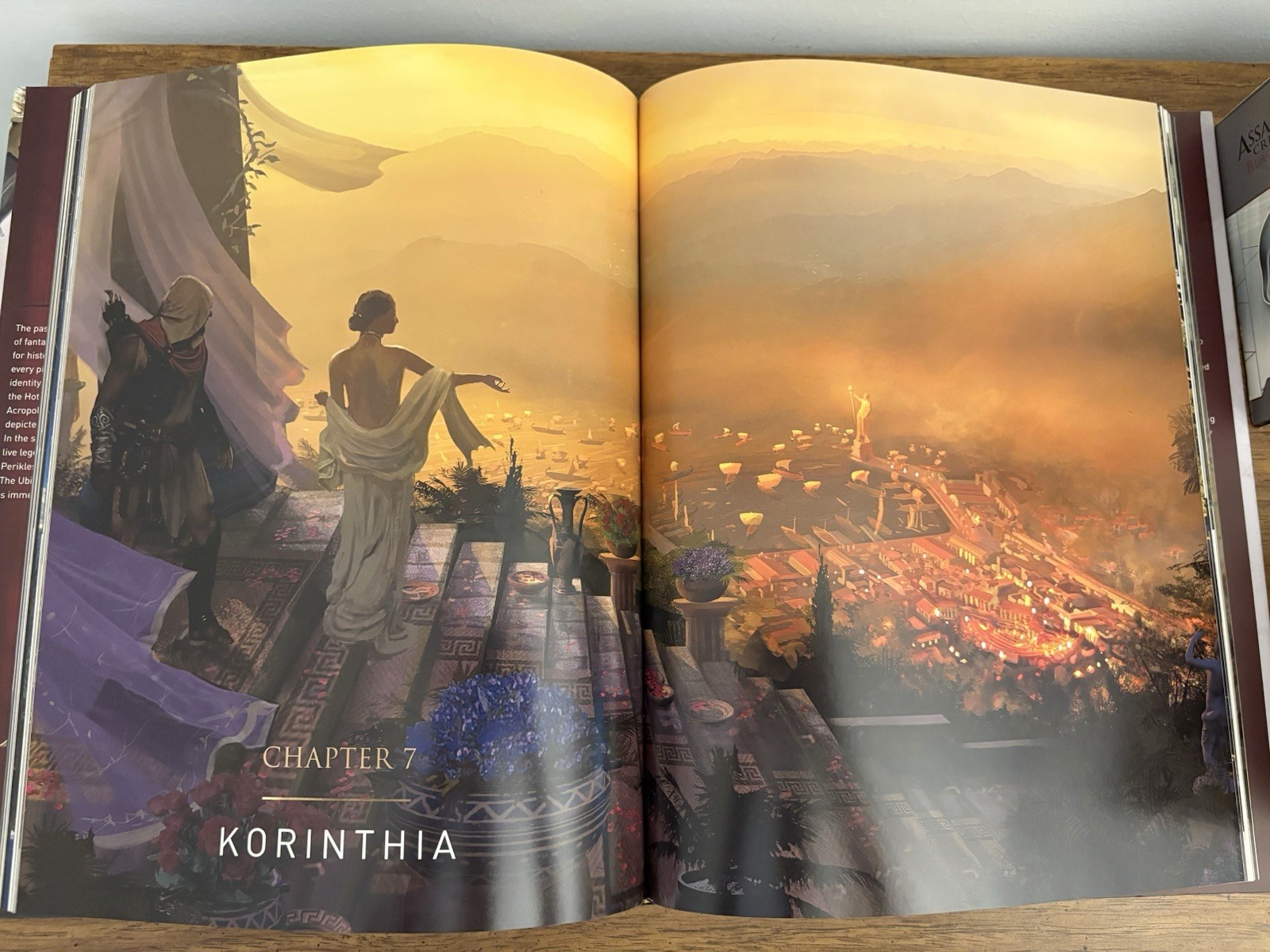 Art of Assassin’s Creed Odyssey by Kate Lewis (Hardcover 2018) First Edition