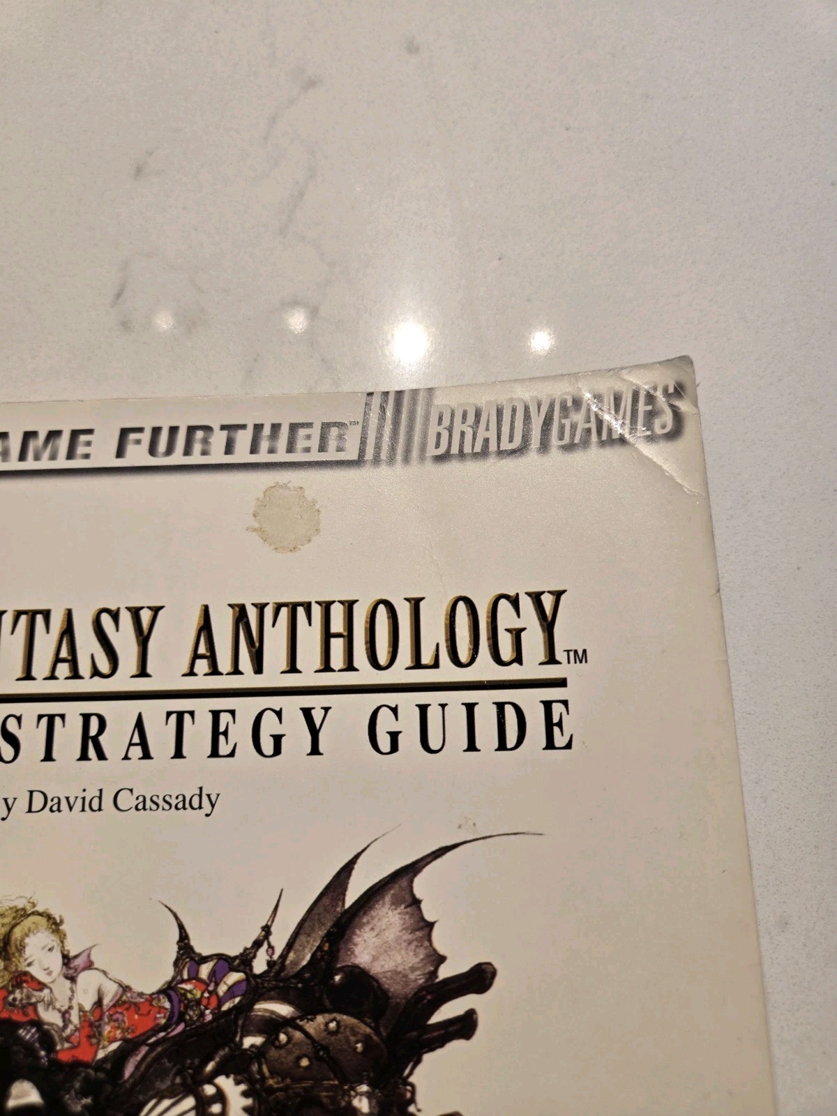 Final Fantasy Anthology Official Walkthrough (Brady Games Strategy Guide 1999)