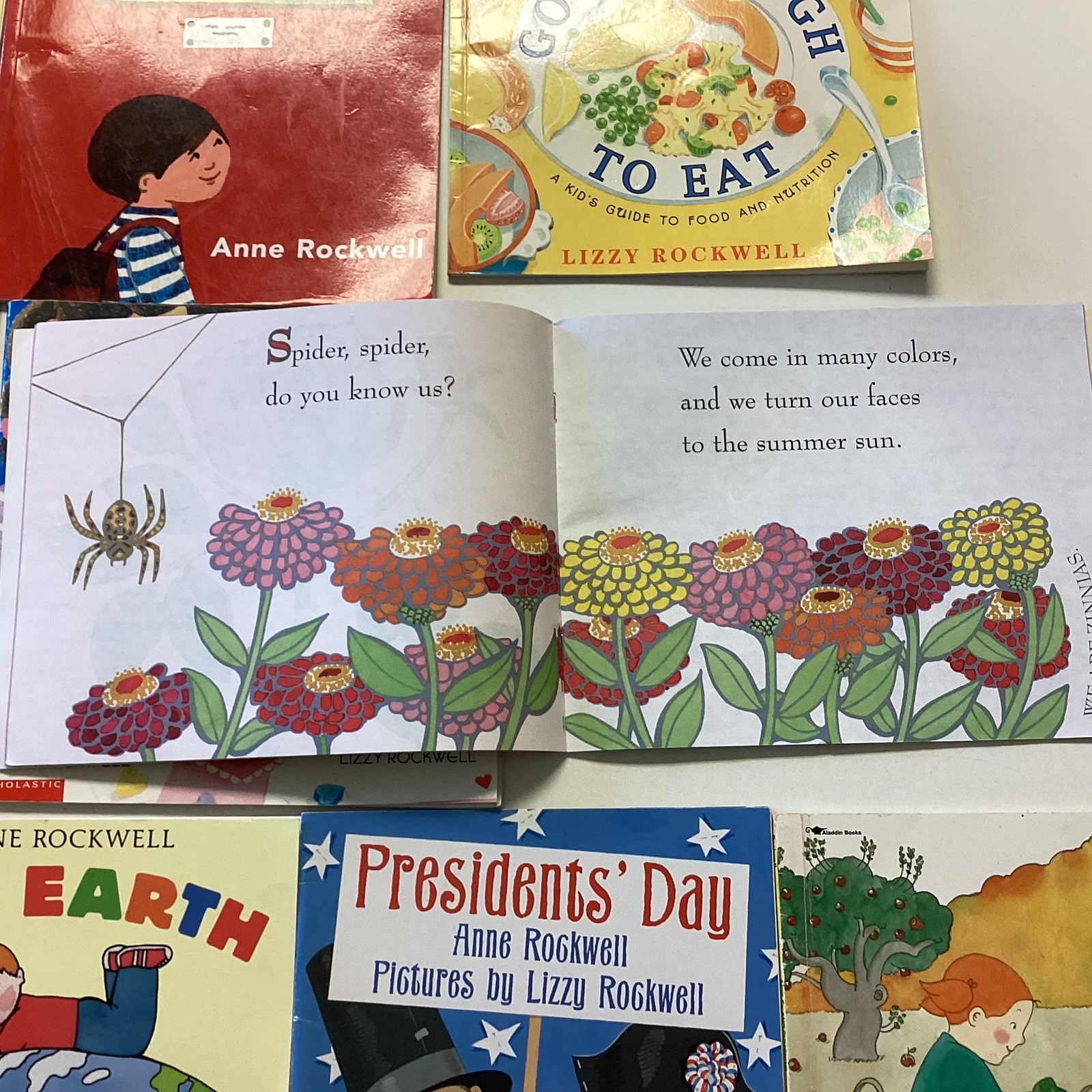 Anne Rockwell Preschool Kindergarten 10 Children’s Book Lot
