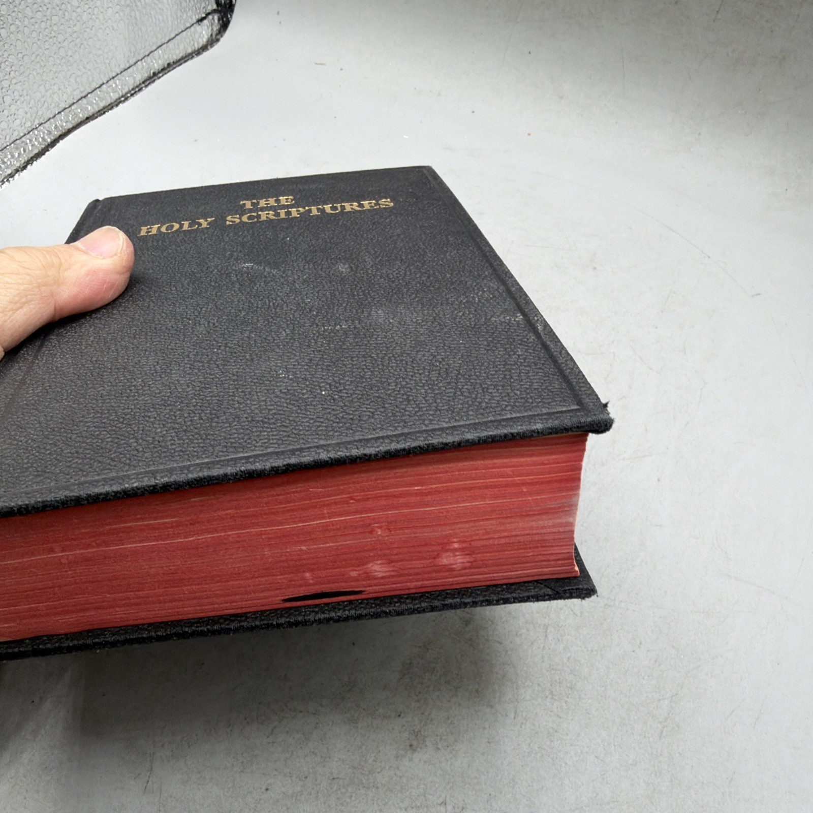 THE HOLY SCRIPTURES- According To Masoretic Text -1965 Jewish Publication -HC