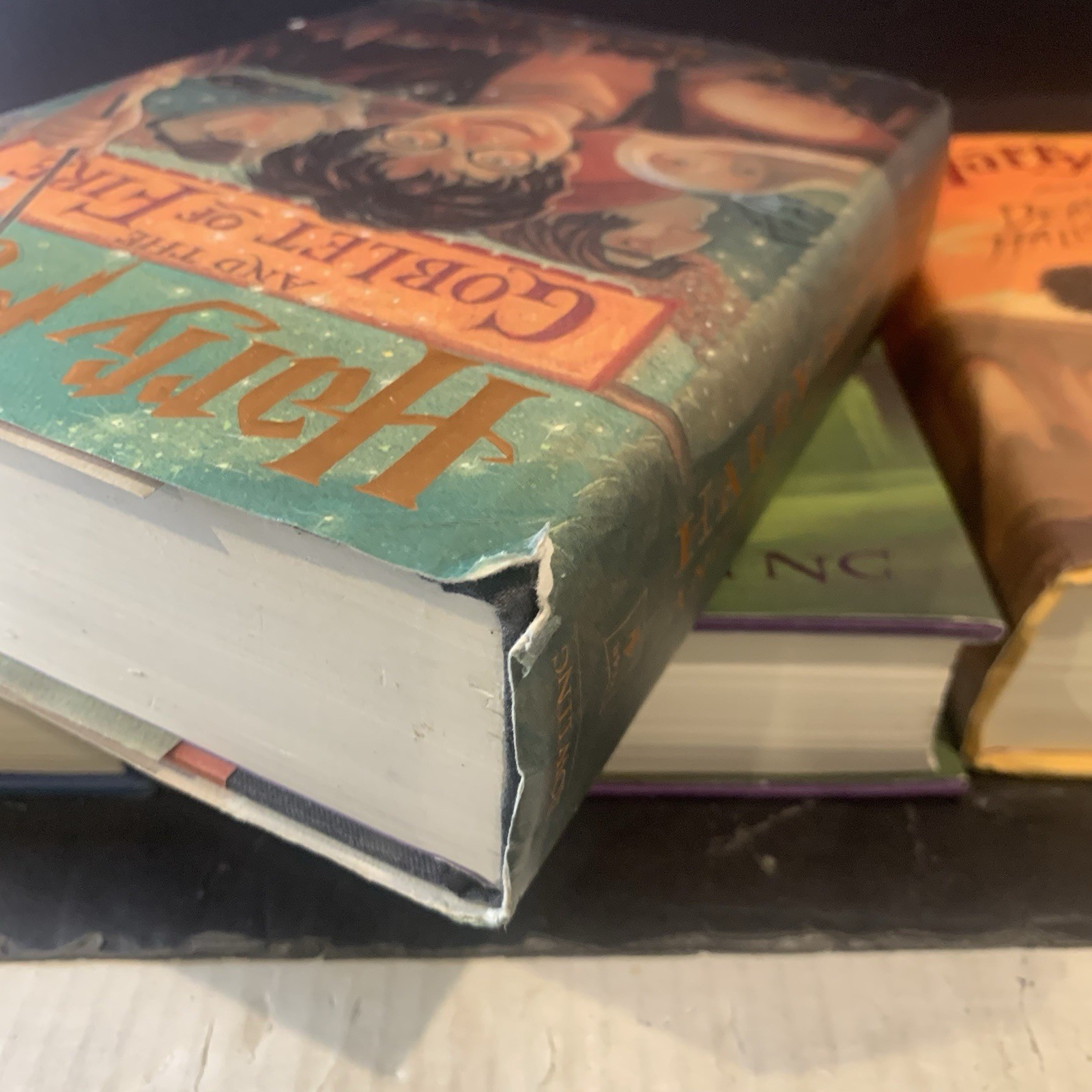 Harry Potter Complete Hardcover Book Set Lot 1-7 1st American Edition