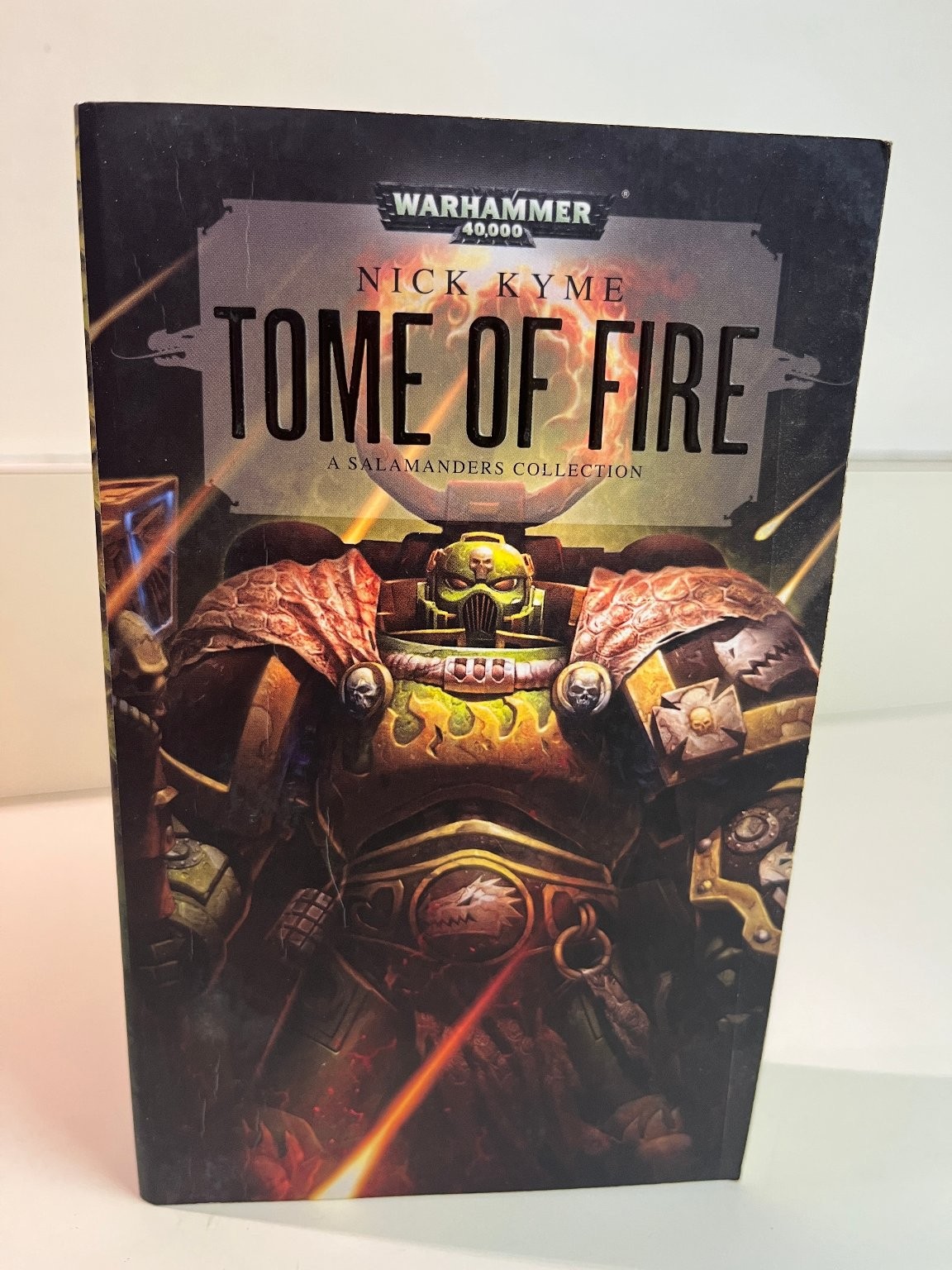 Warhammer 40k Tome of Fire Trilogy + Bonus, Nick Kyme, 4 Books, Black Library
