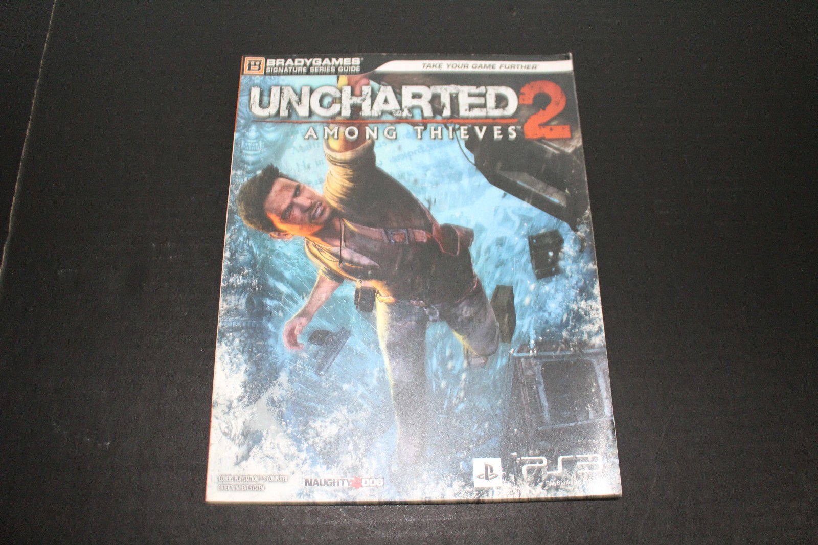 Bradygames Uncharted 2 Among Thieves Strategy Guide Signature Series Awesome !!