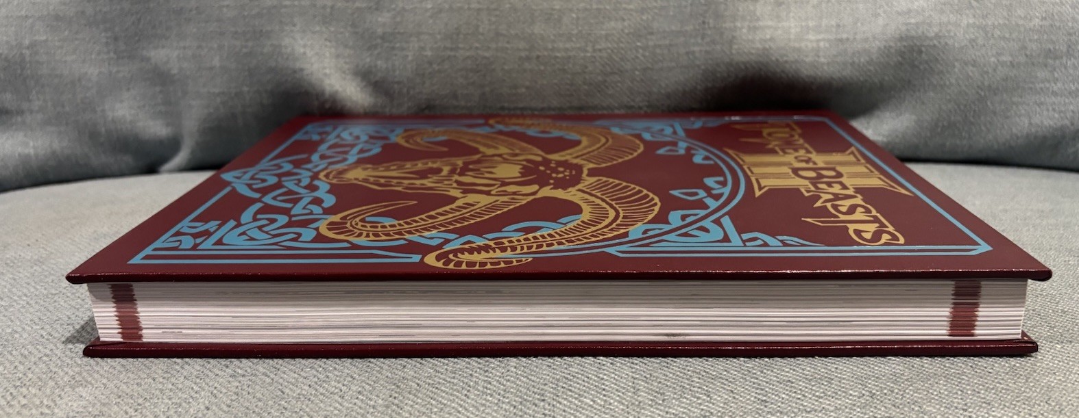 NEW Tome of Beasts 3 Limited Edition Jeff Lee 5e Hardcover Roleplaying Book