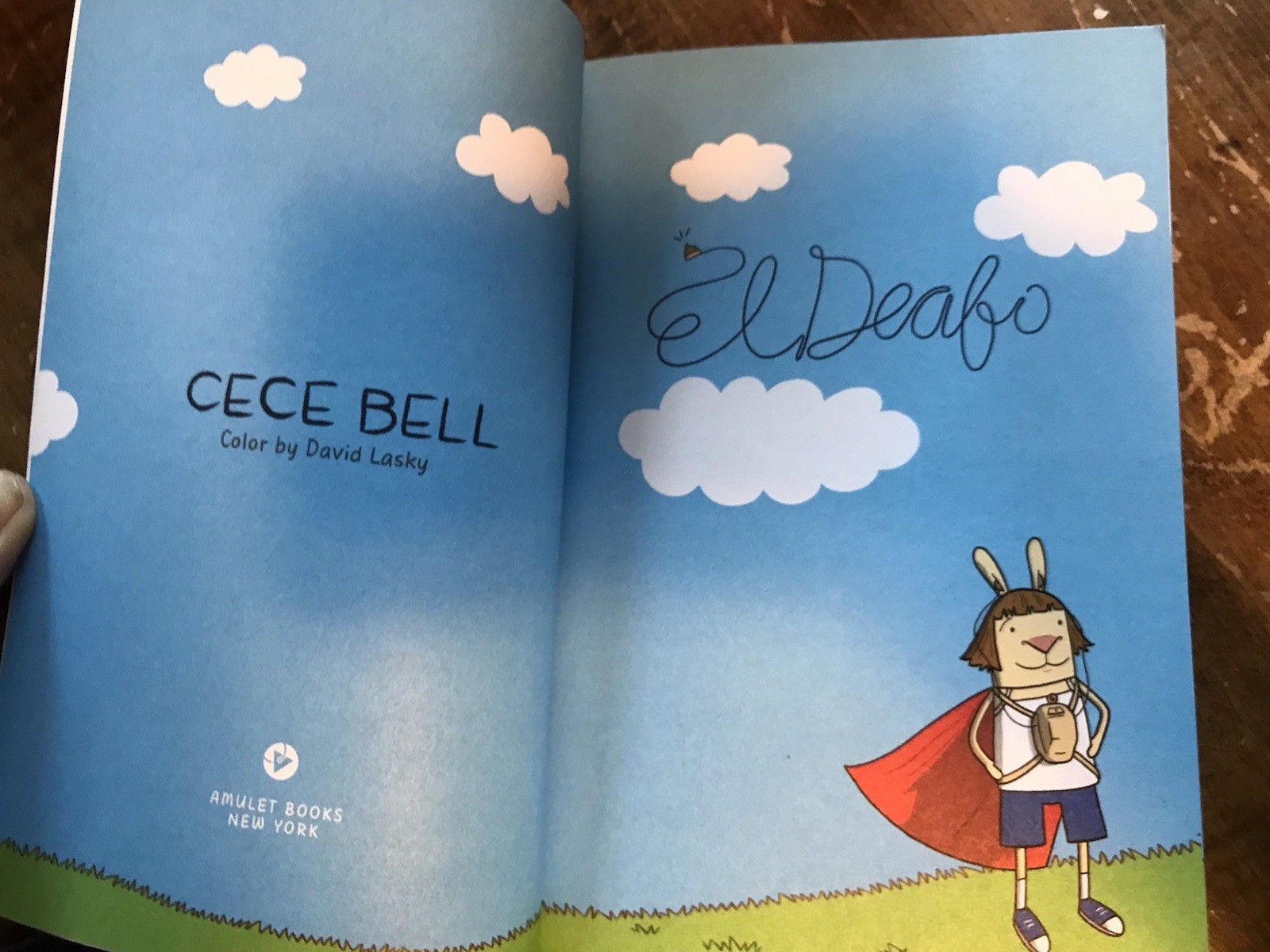El Deafo – Cece Bell