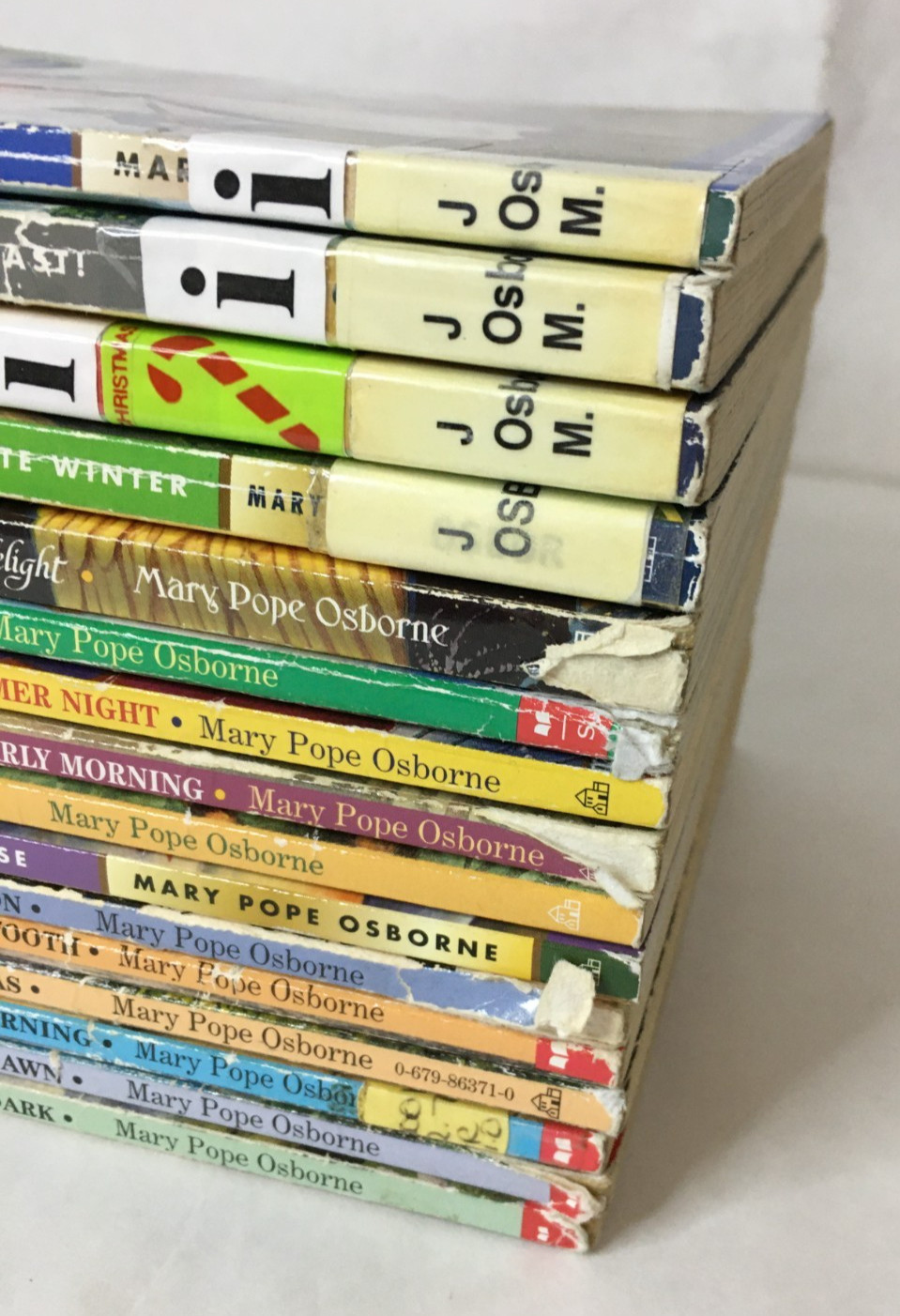Lot of 16 Magic Tree House Series Books by Mary Pope Osborne Paperback