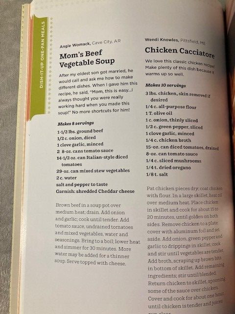 Gooseberry Patch “Smart & Easy Meal Planning” Cookbook 254 Pages Paperback 2019