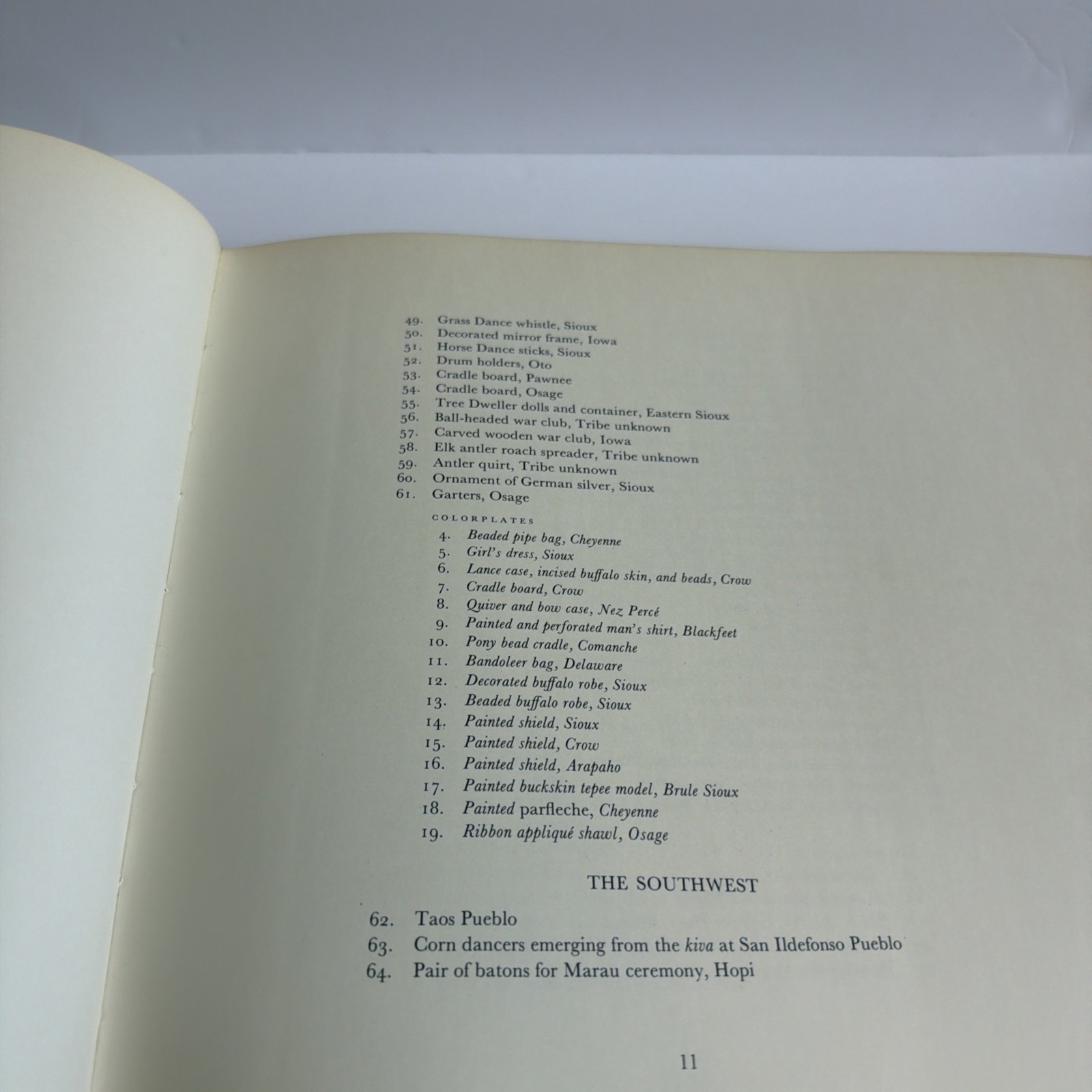 American Indian Art Norman Feder 1969 First Edition HC DJ Harry N. Abrams Native
