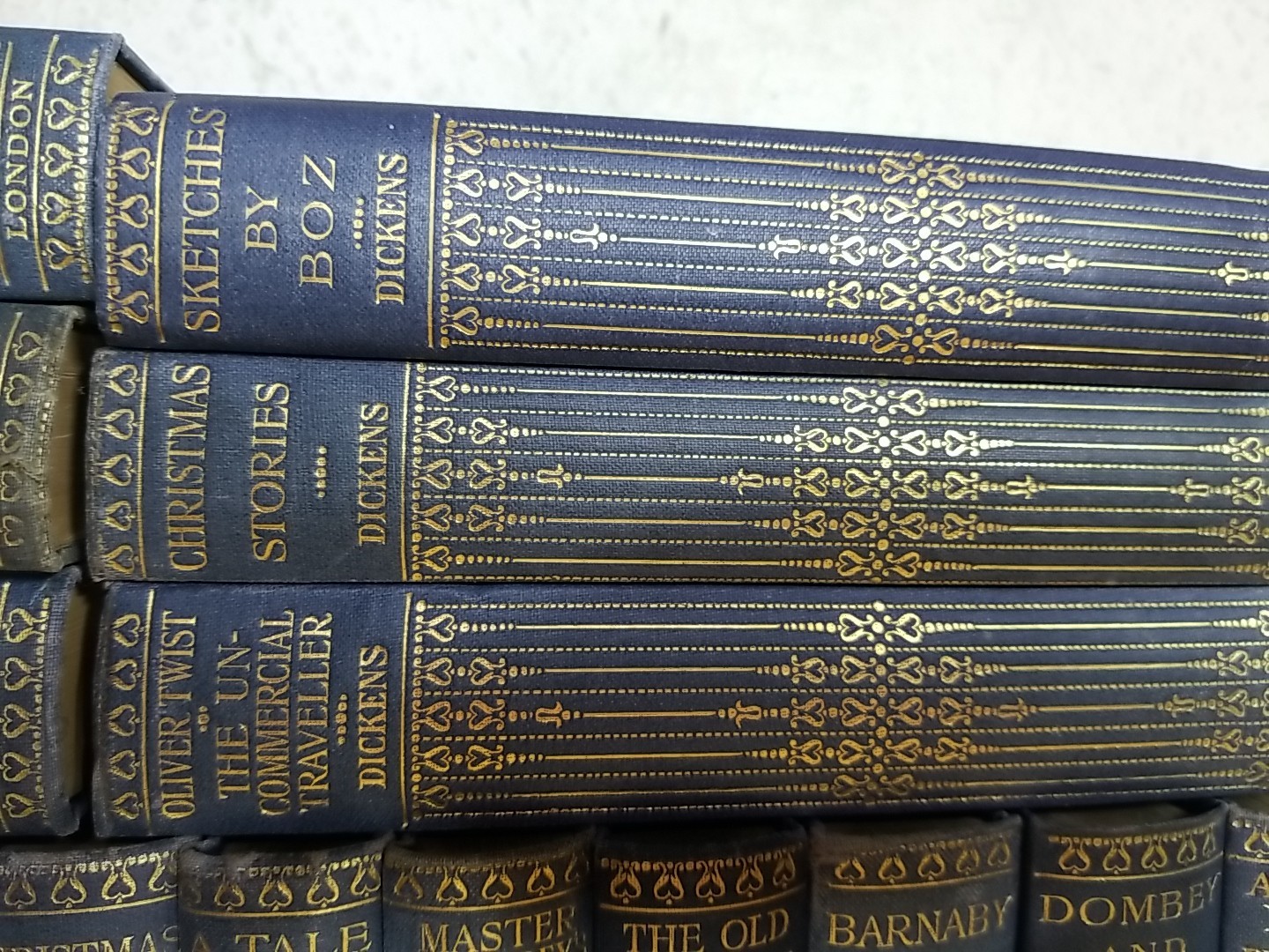 Works of Charles DICKENS in 20 Volumes – Oxford University Press – Beautiful!