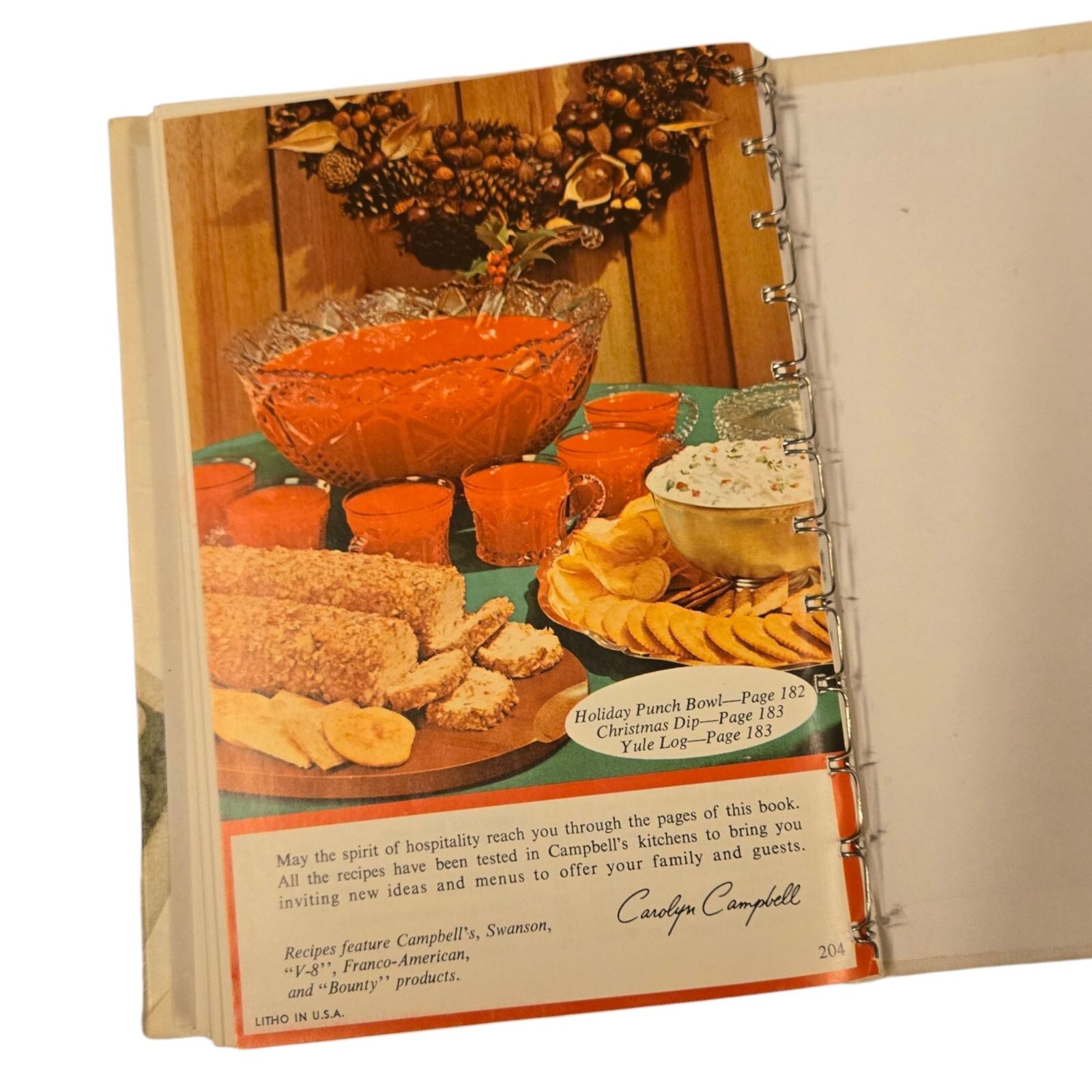 A Campbells Soup Cookbook Easy Ways To Delicious Meals 465 Recipes 1970