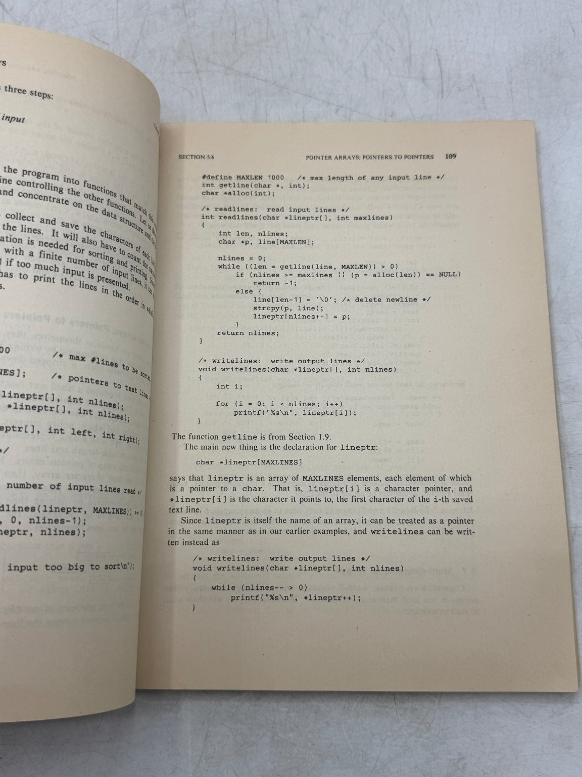 The C Programming Language Kernighan Ritchie 1988 Second Edition ANSI C Prentice