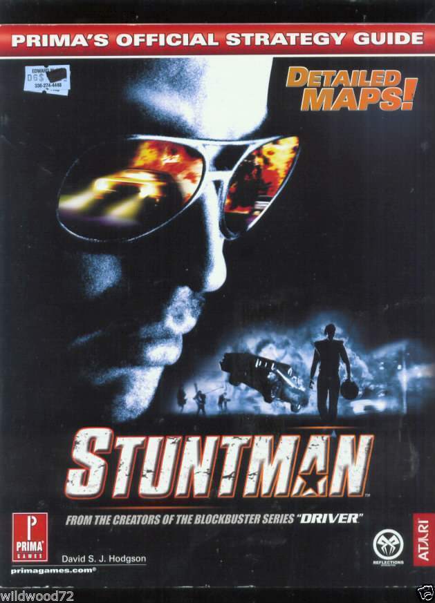 Stuntman : Prima’s Official Strategy Guide by David Hodgson and Prima Temp Au…