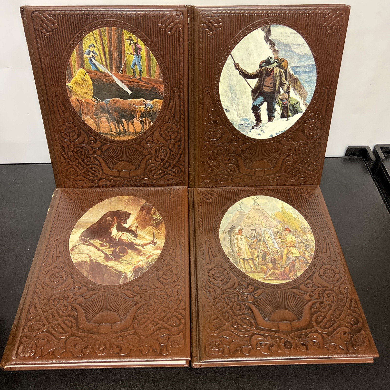 VTG Time Life Books THE OLD WEST Complete Series Set 26 Vol 1st Printing VG