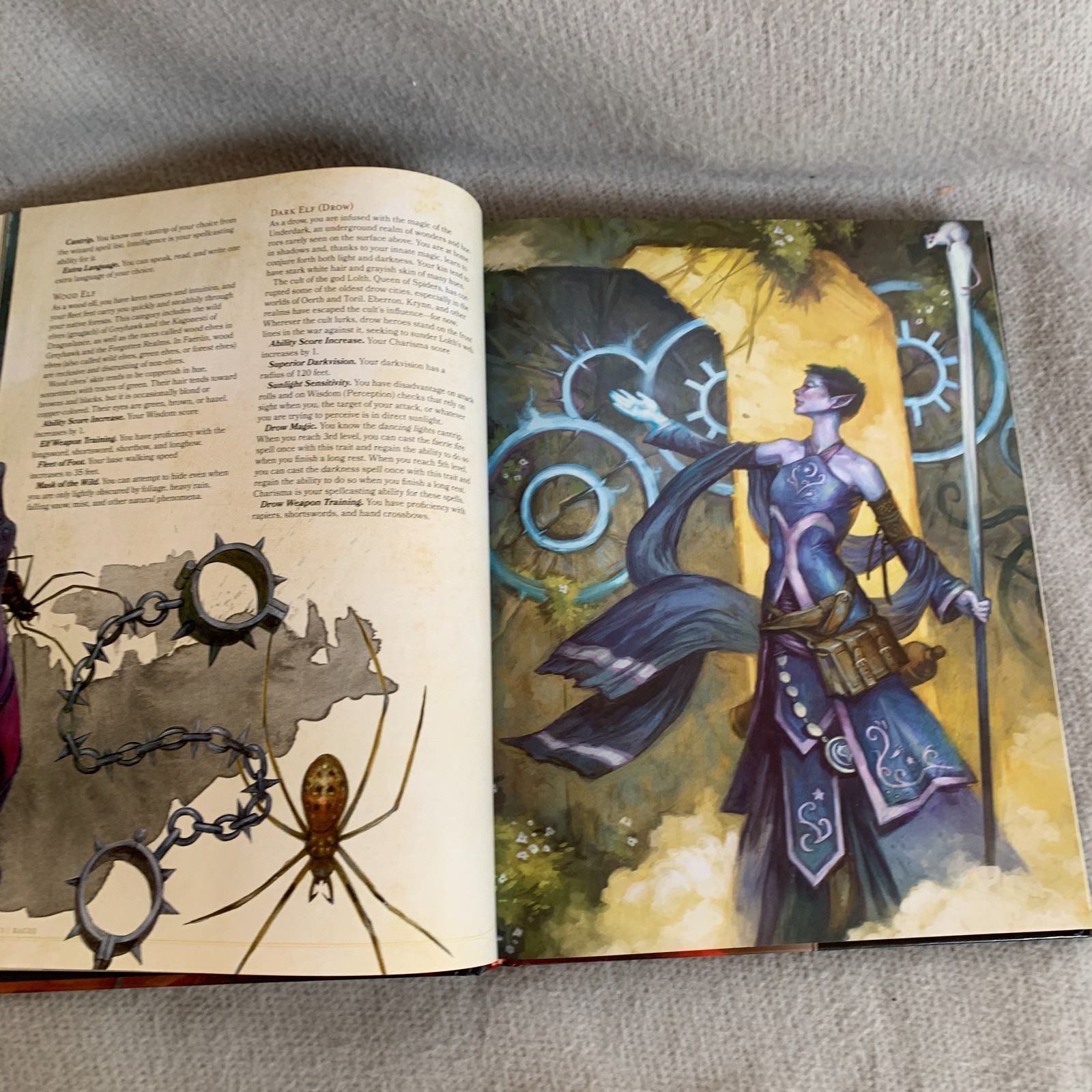 Dungeons & Dragons Player’s Handbook Hardcover By Wizards RPG Team