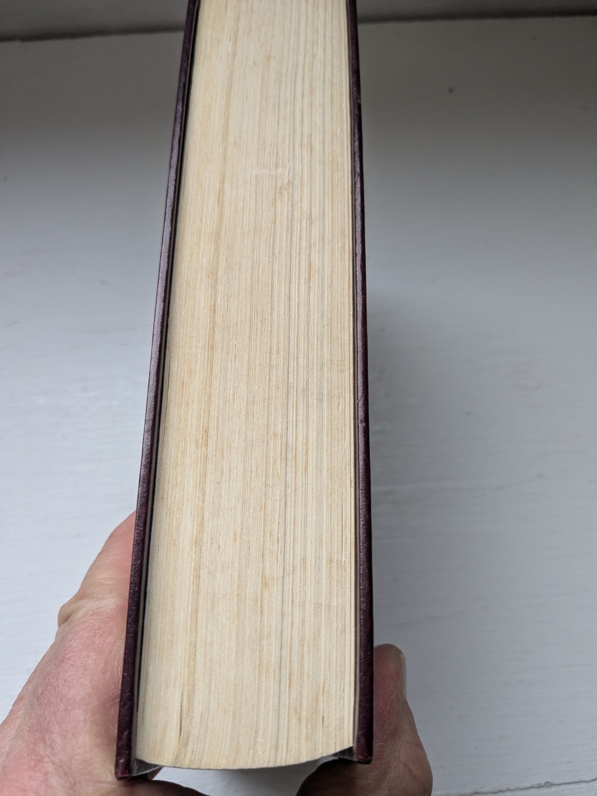 The Narrated Bible In Chronological Order NIV Narration by F. LaGard Smith 1984
