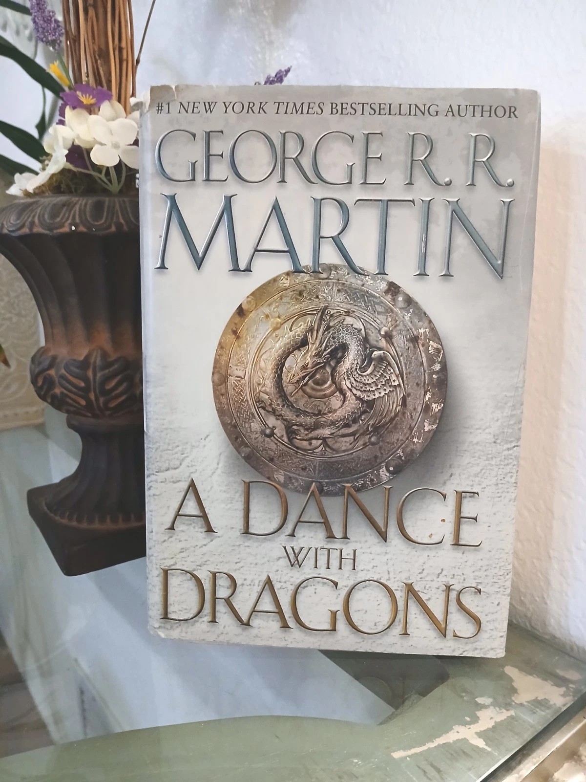 A Dance with Dragons George R.R. Martin 2011 First Edition Hardcover Dust Jacket