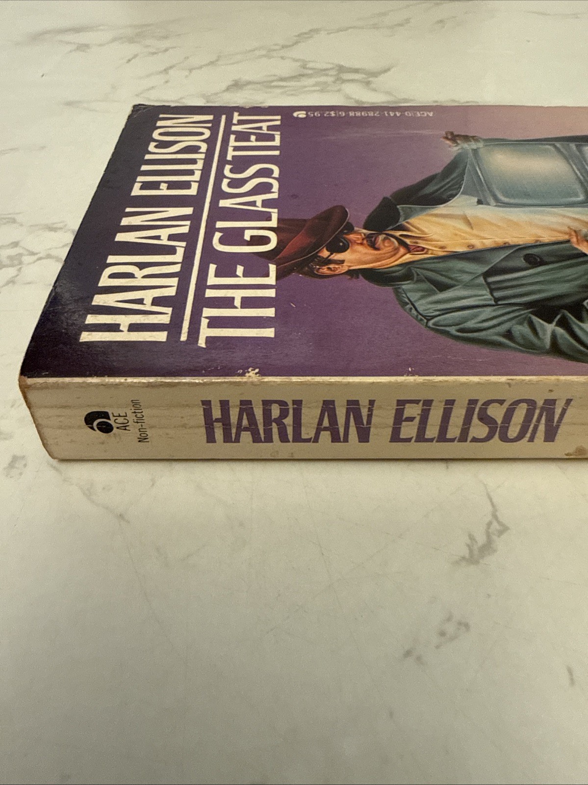 The Glass Teat By Harlan Ellison Ace Paperback 1983