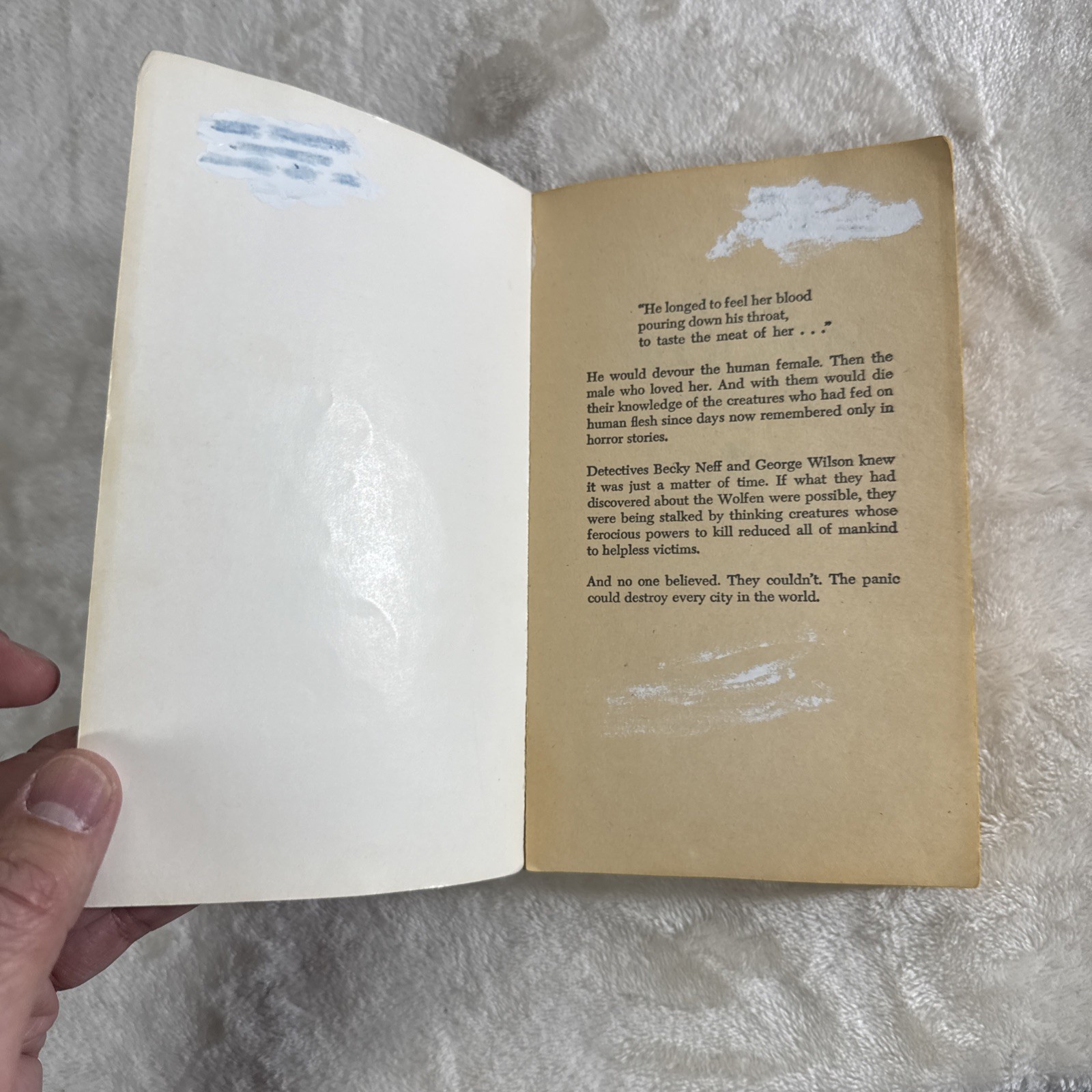 The Wolfen – Whitley Strieber (Paperback, 1979)