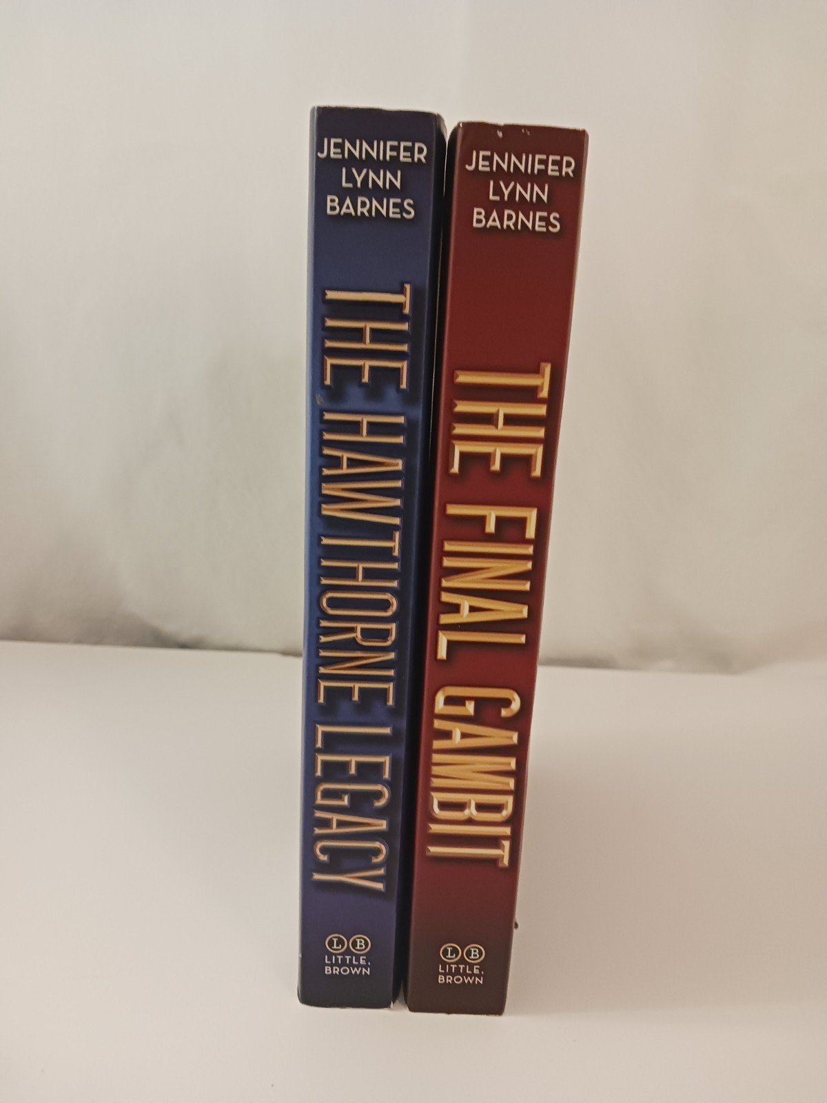 The Inheritance Games – The Hawthorn Legacy & The Final Gambit Paperback Books