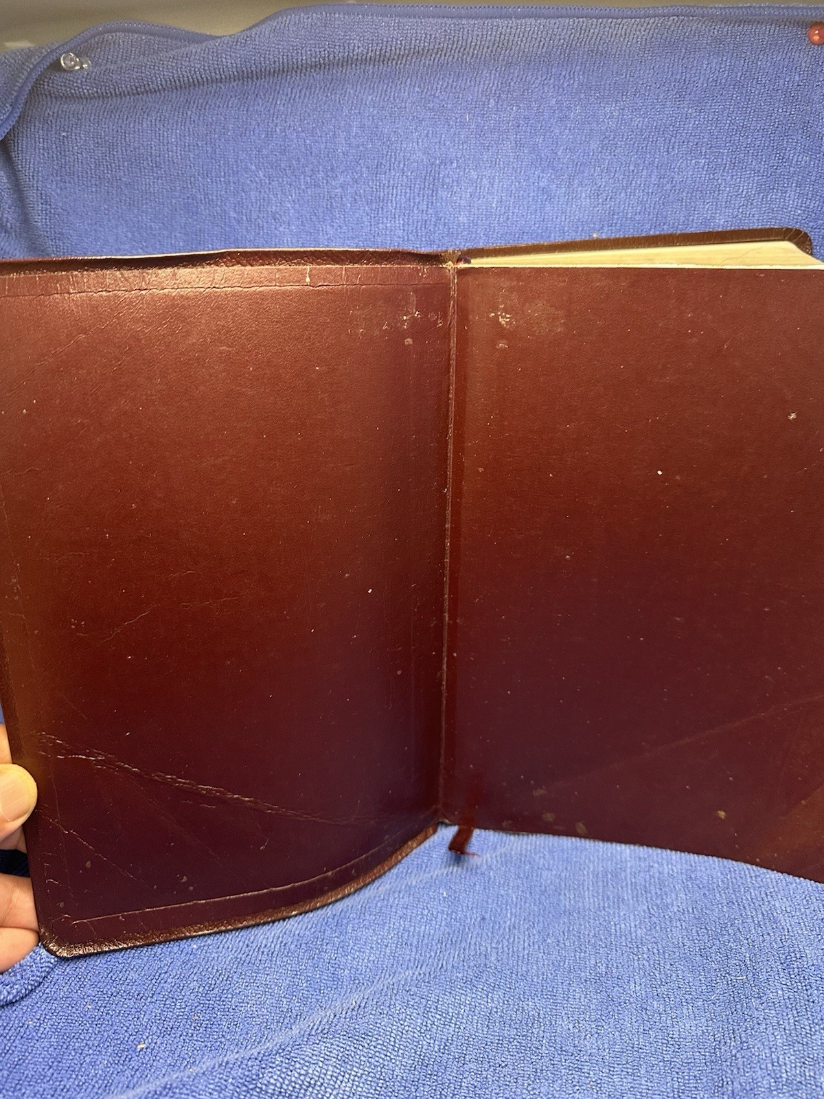 The CBD Parallel Bible, KJV NKJV NIV NLT, Burgandy Bonded Leather, Prince Press