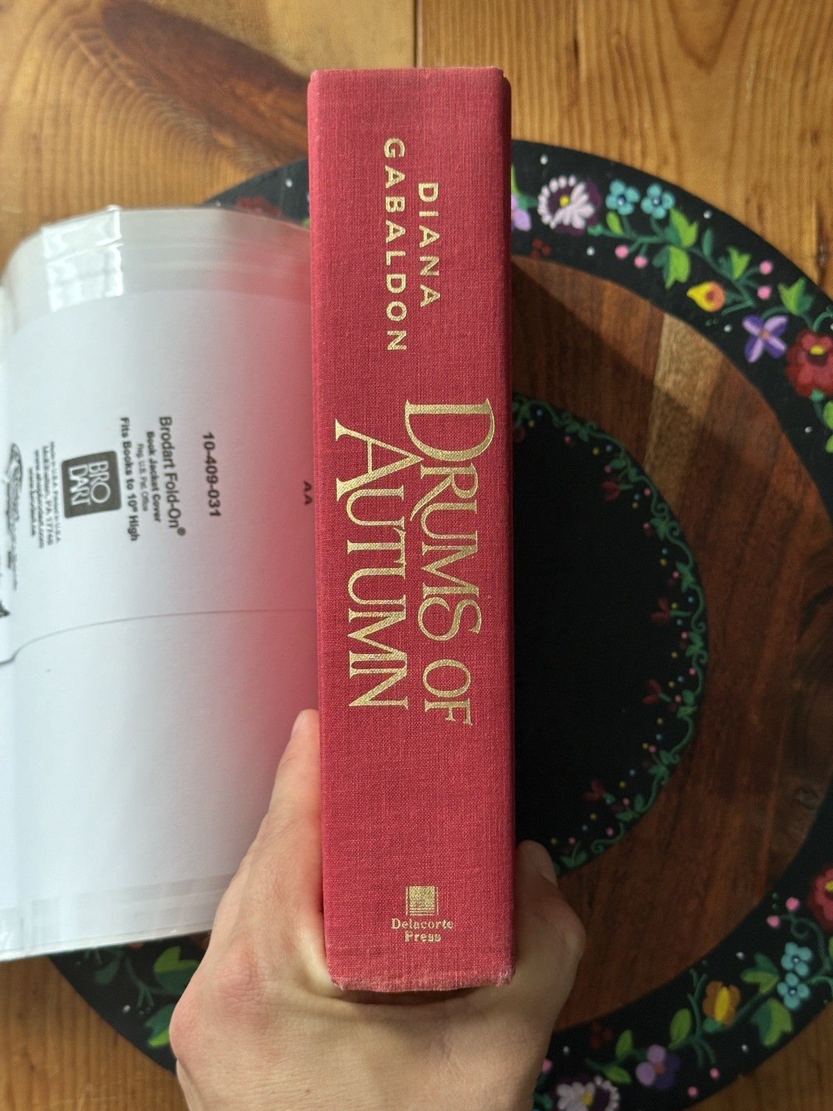Drums of Autumn Diana Gabaldon Outlander First Edition First Printing HC DJ