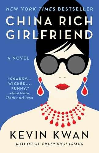 China Rich Girlfriend (Crazy Rich – Paperback, by Kwan Kevin – Very Good c