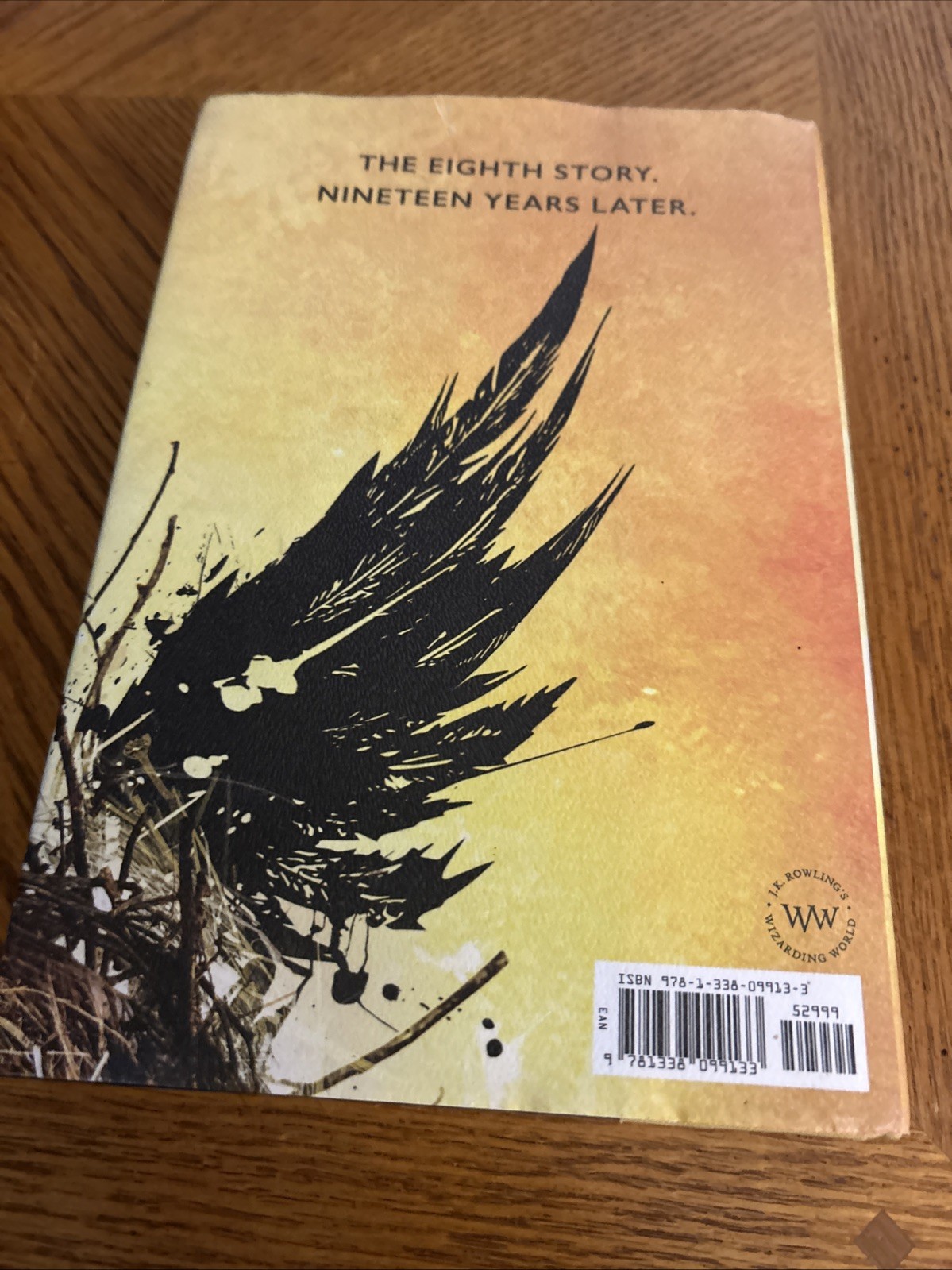 First Edition HARRY POTTER AND THE CURSED CHILD Hardcover 1st Printing SCRIPT